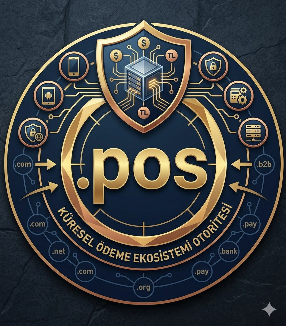 .pos ve Endüstrinin Yeni Tapusu logosu