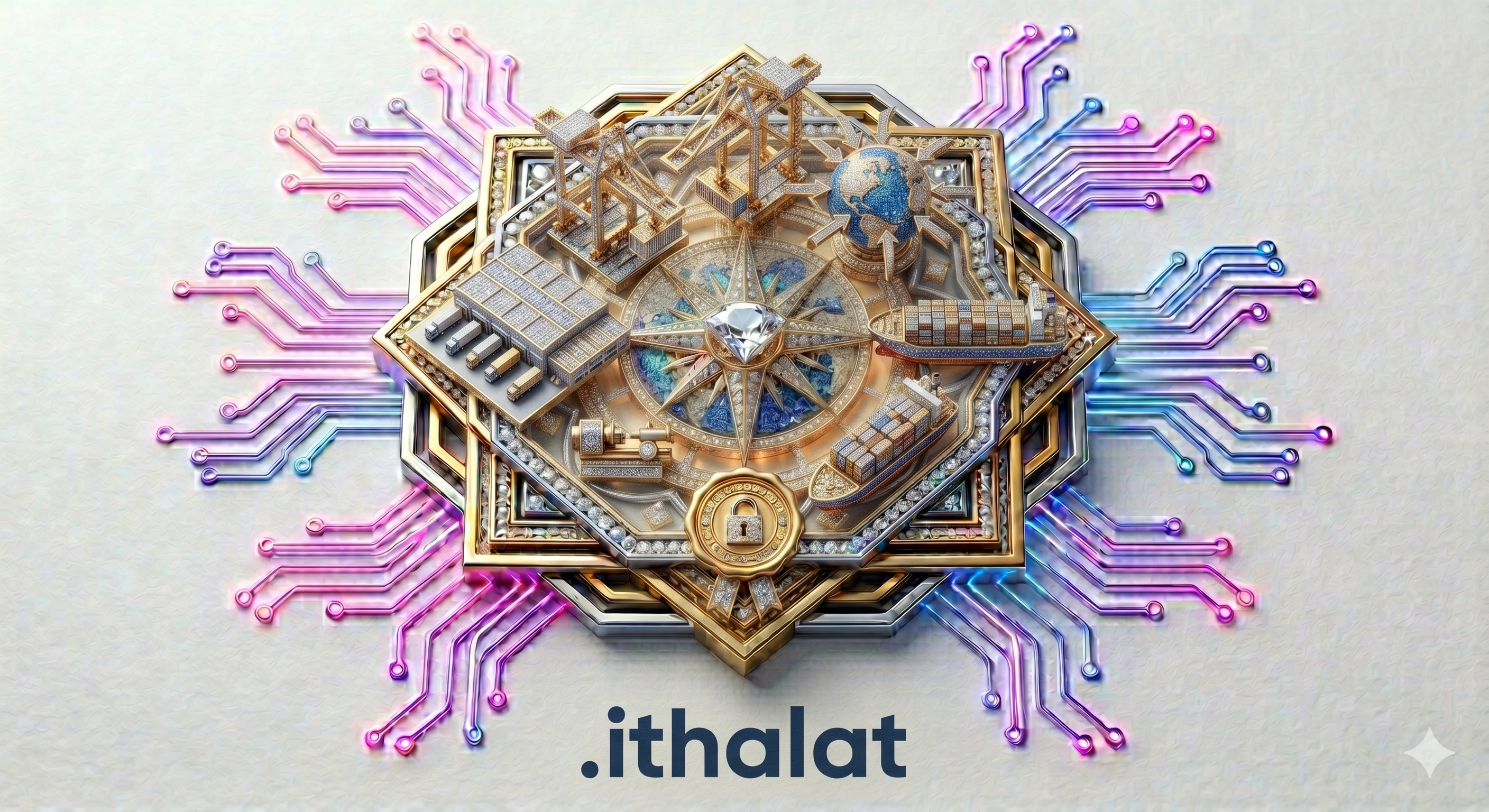 Dijital Gayrimenkul ve Küresel Rekabet: .ithalat logosu