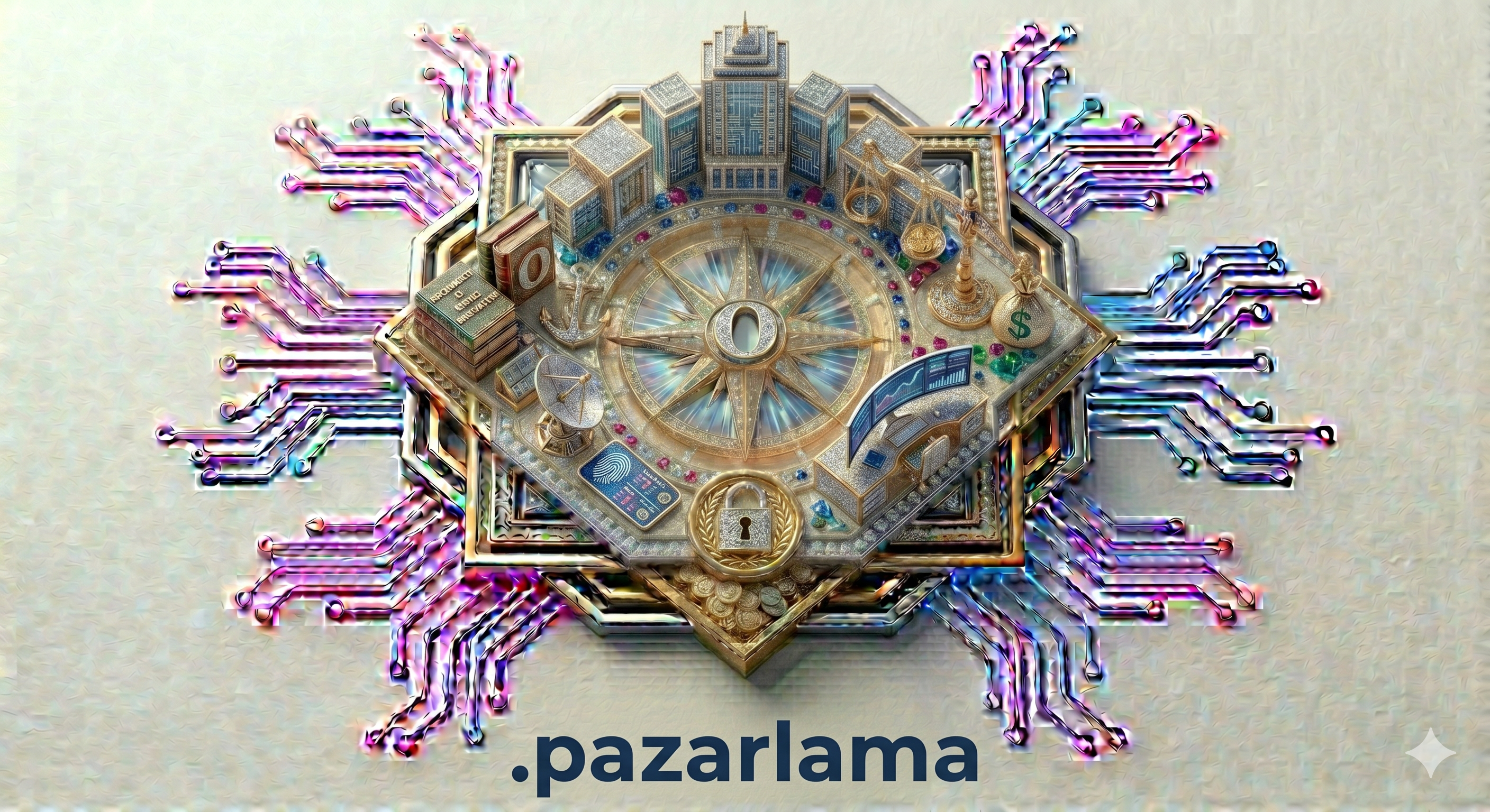 DİJİTAL METROPOLÜ İNŞA ETMEK: .pazarlama logosu