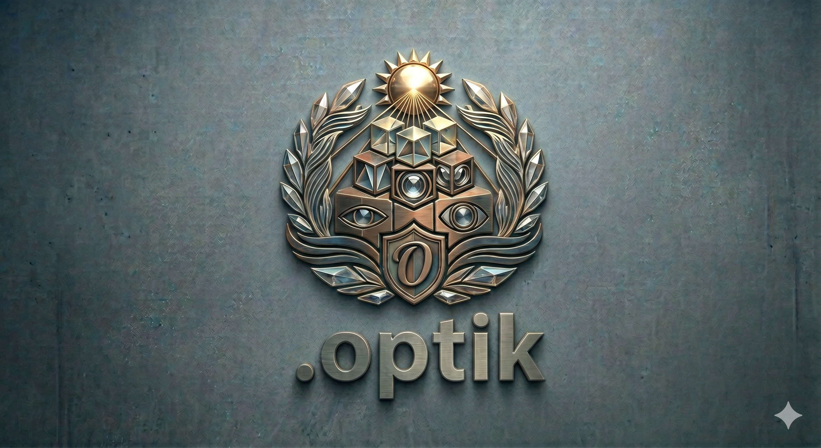 Dijitalde Sektörün Merkezini Yaratmak: .optik ve Endüstrinin Yeni Tapusu logosu