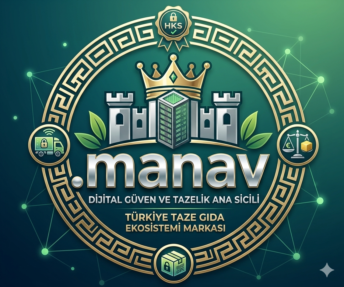 .manav ve Endüstrinin Yeni Tapusu logosu