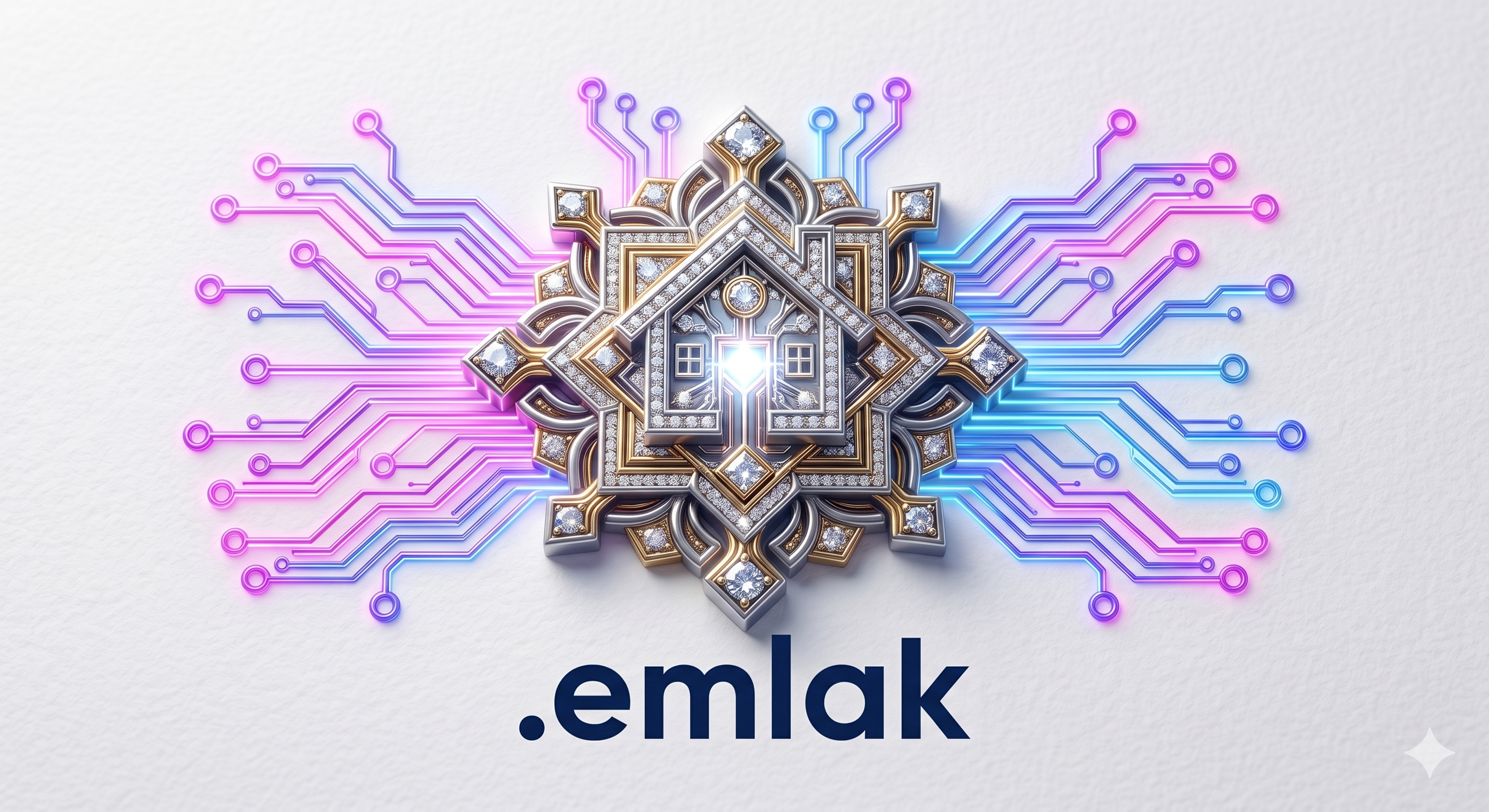 DİJİTAL GAYRİMENKUL VE KÜRESEL REKABET: .emlak logosu