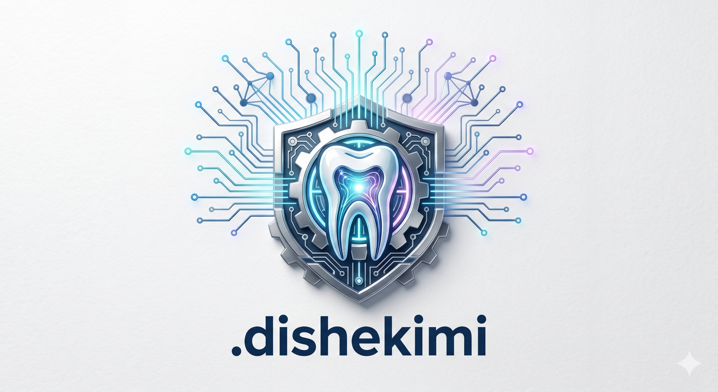 .dishekimi: Dijital Mülkiyetin Yeni Sınırı logosu