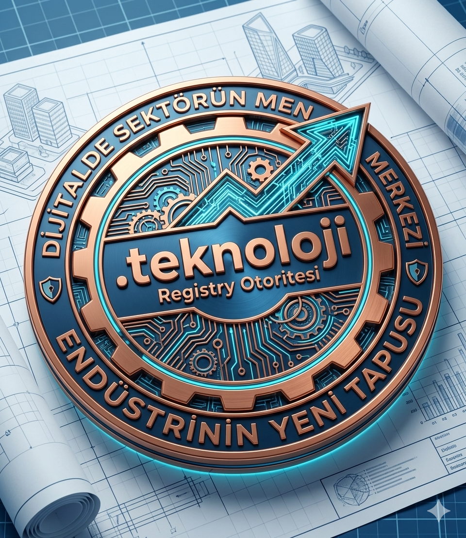 .teknoloji ve Endüstrinin Yeni Tapusu logosu
