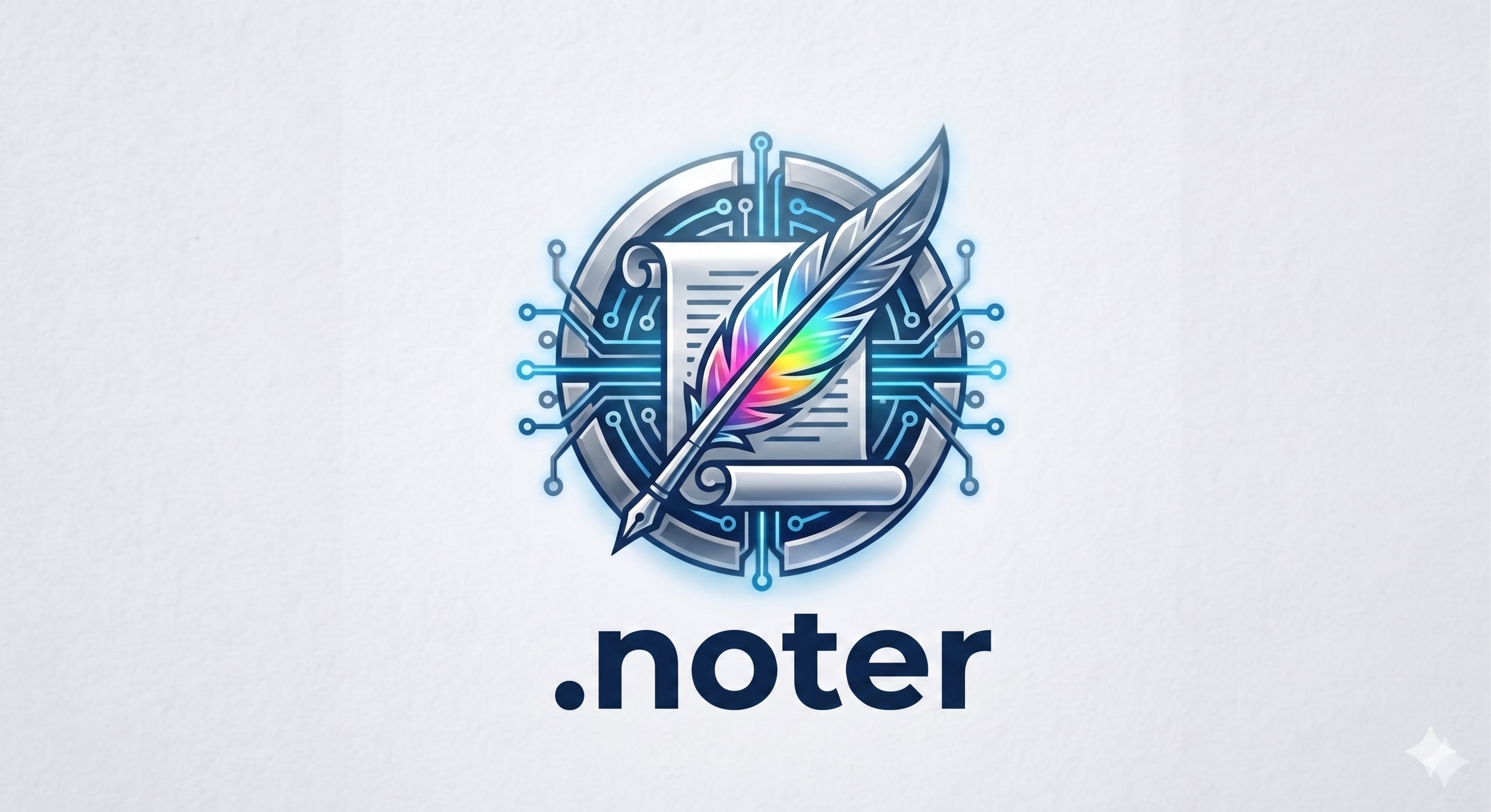 Dijital Gayrimenkul ve Küresel Rekabet: .noter logosu