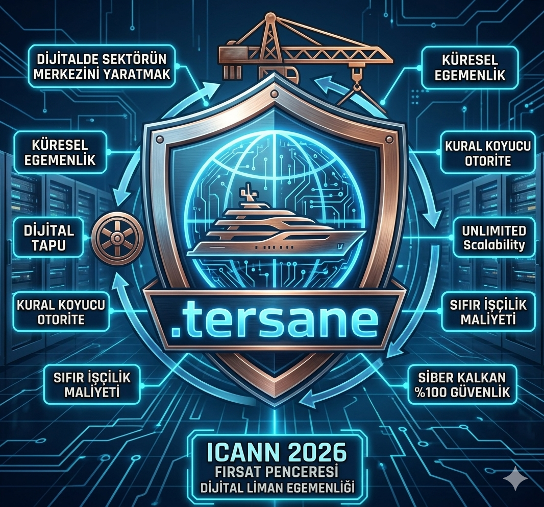 .tersane TLD Projesi: Dijitalde Sektörün Merkezi logosu