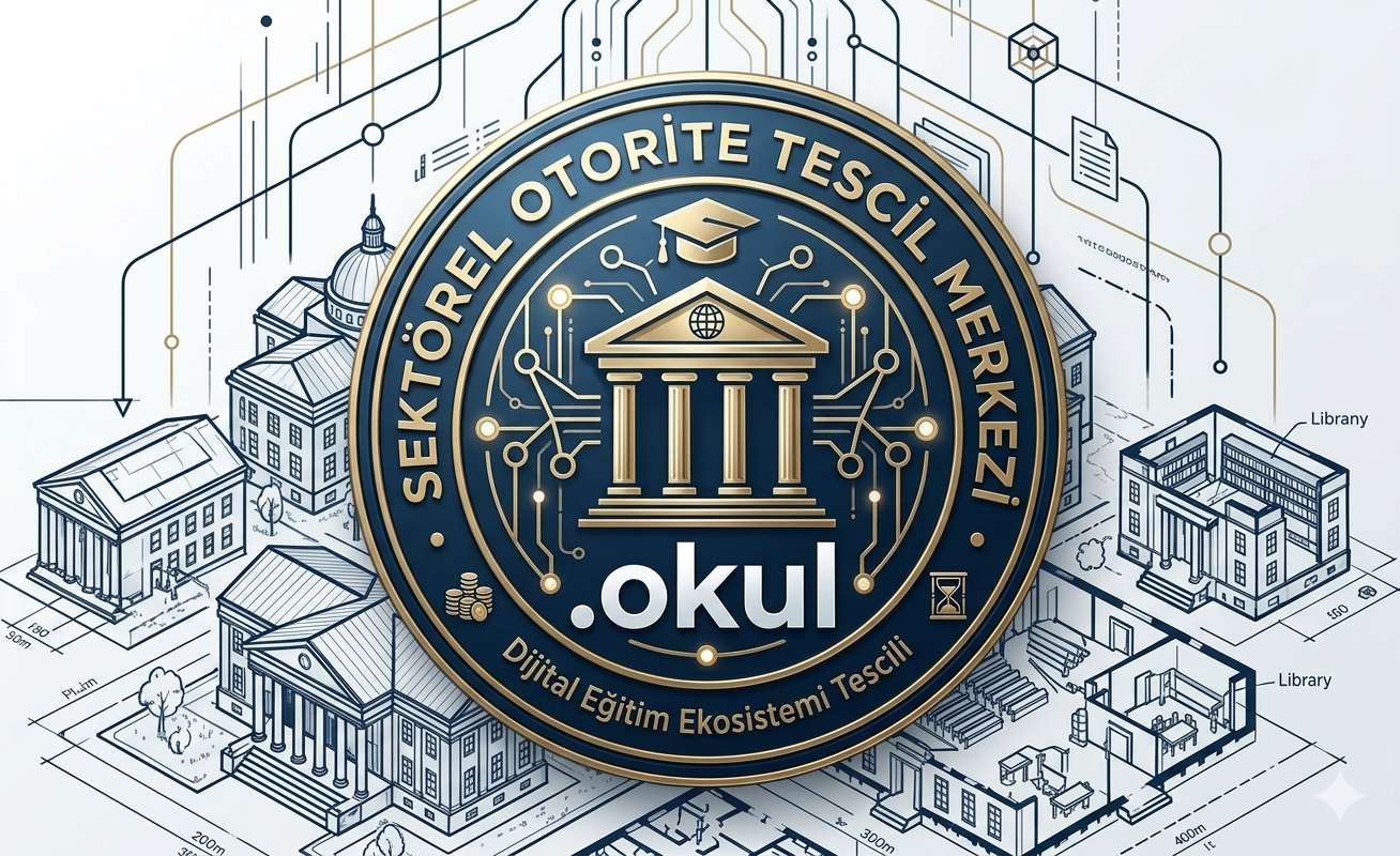 .okul Yeni Nesil Üst Düzey Alan Adı (TLD) Projesi logosu