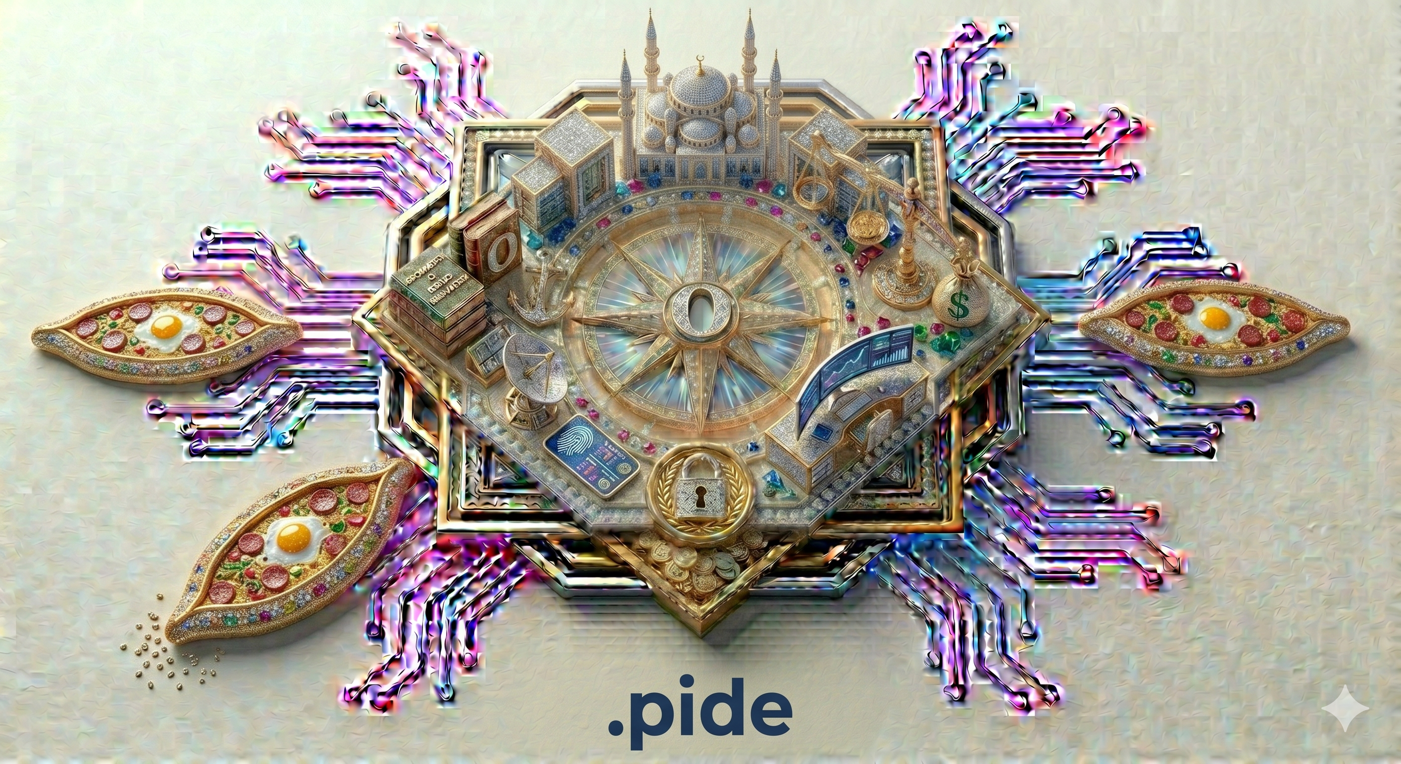 Dijital Gayrimenkul ve Küresel Rekabet: .pide logosu