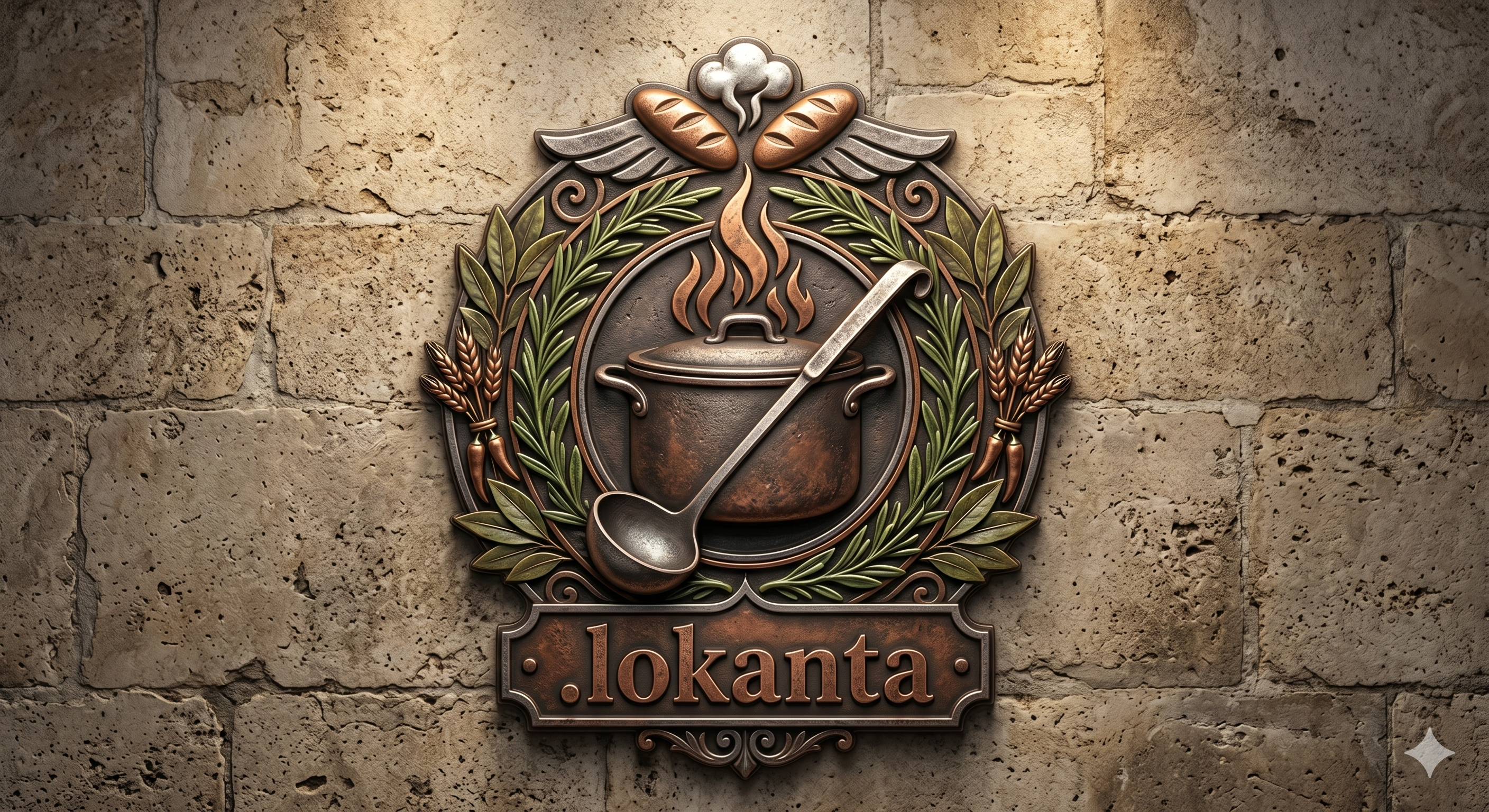 Dijital Gayrimenkul ve Küresel Rekabet: .lokanta logosu