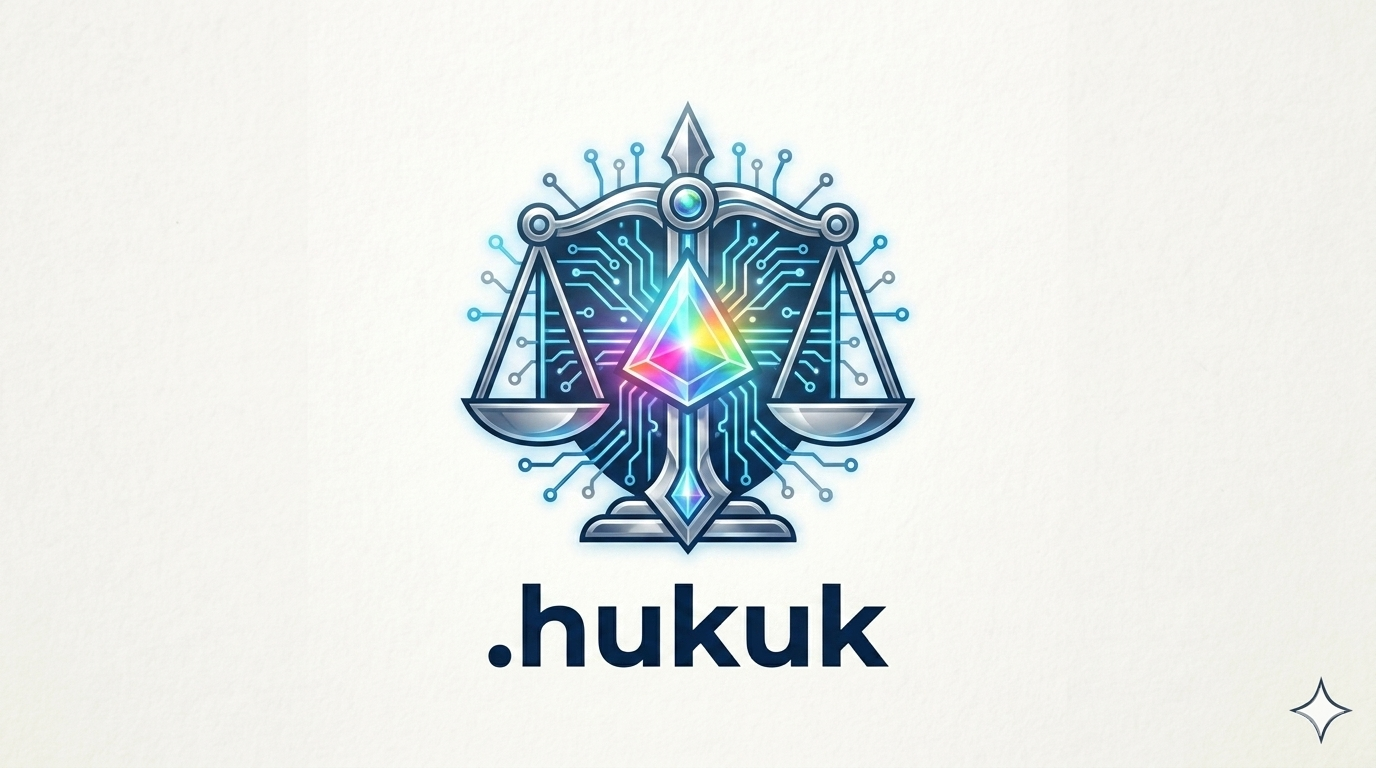 .hukuk Tescili ve Türkiye'nin Dijital Tapu Dairesi Vizyonu logosu