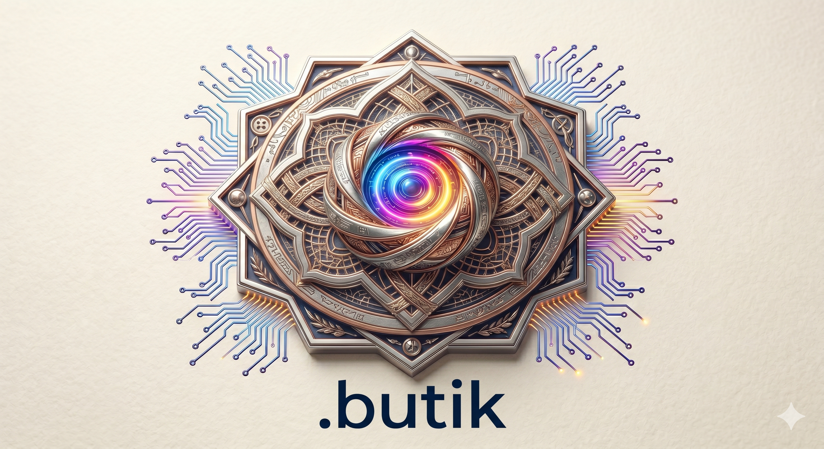 Dijital Gayrimenkul ve Küresel Rekabet: .butik logosu