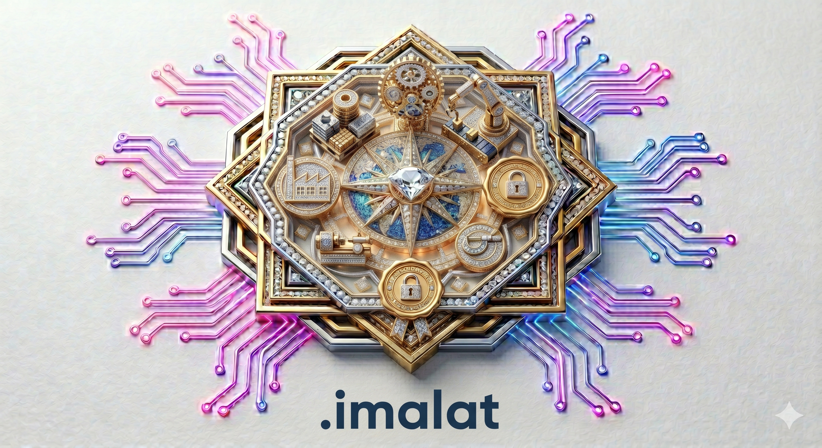 Türkiye İmalat Sanayisinin Dijital Tapu Dairesi ve Yeni Nesil İhracat Altyapısı logosu