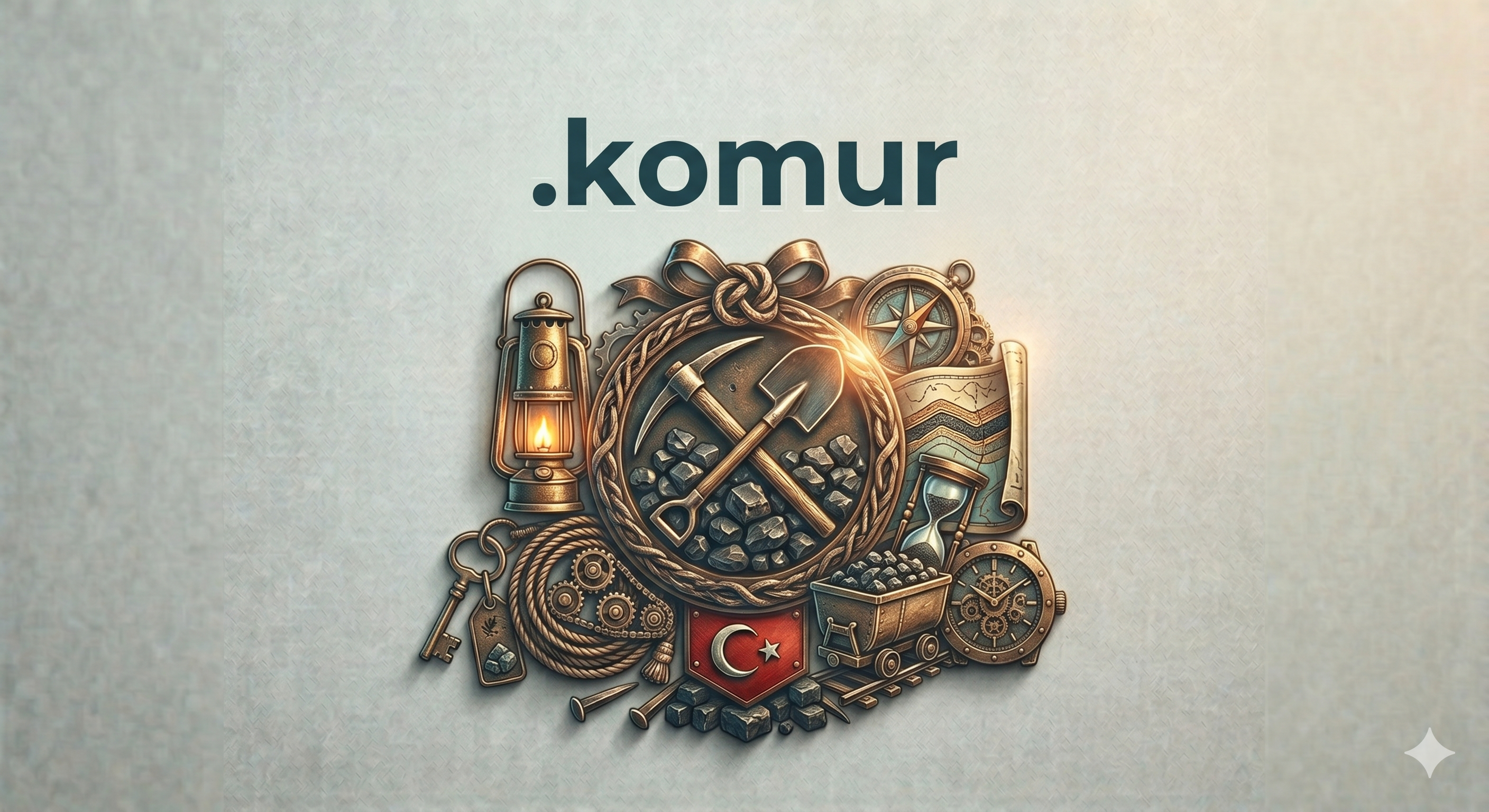 DİJİTAL GAYRİMENKUL VE KÜRESEL REKABET: .komur logosu