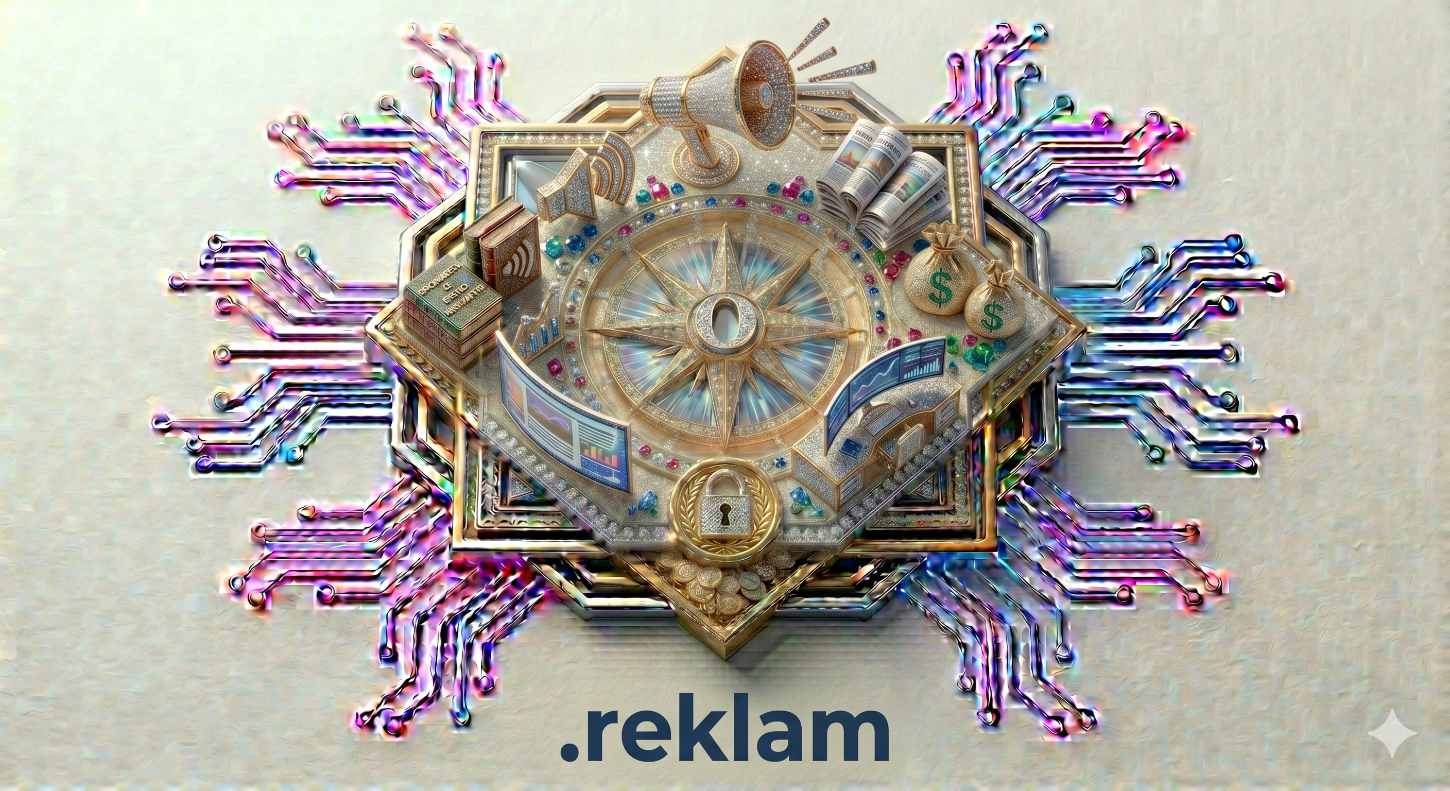 Dijital Gayrimenkul ve Küresel Rekabet: .reklam Uzantısı logosu