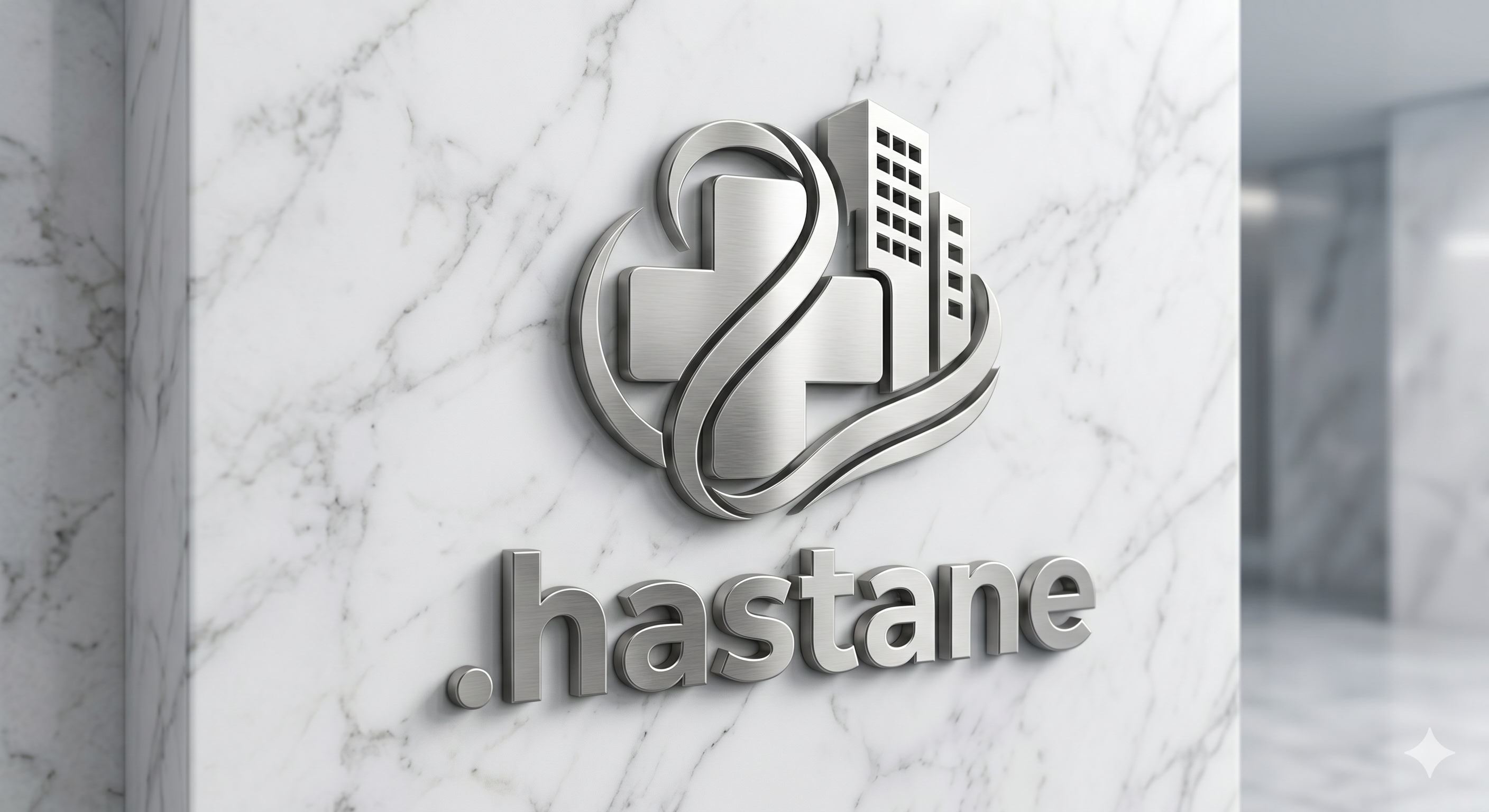 Dijitalde Sektörün Merkezini Yaratmak: .hastane logosu