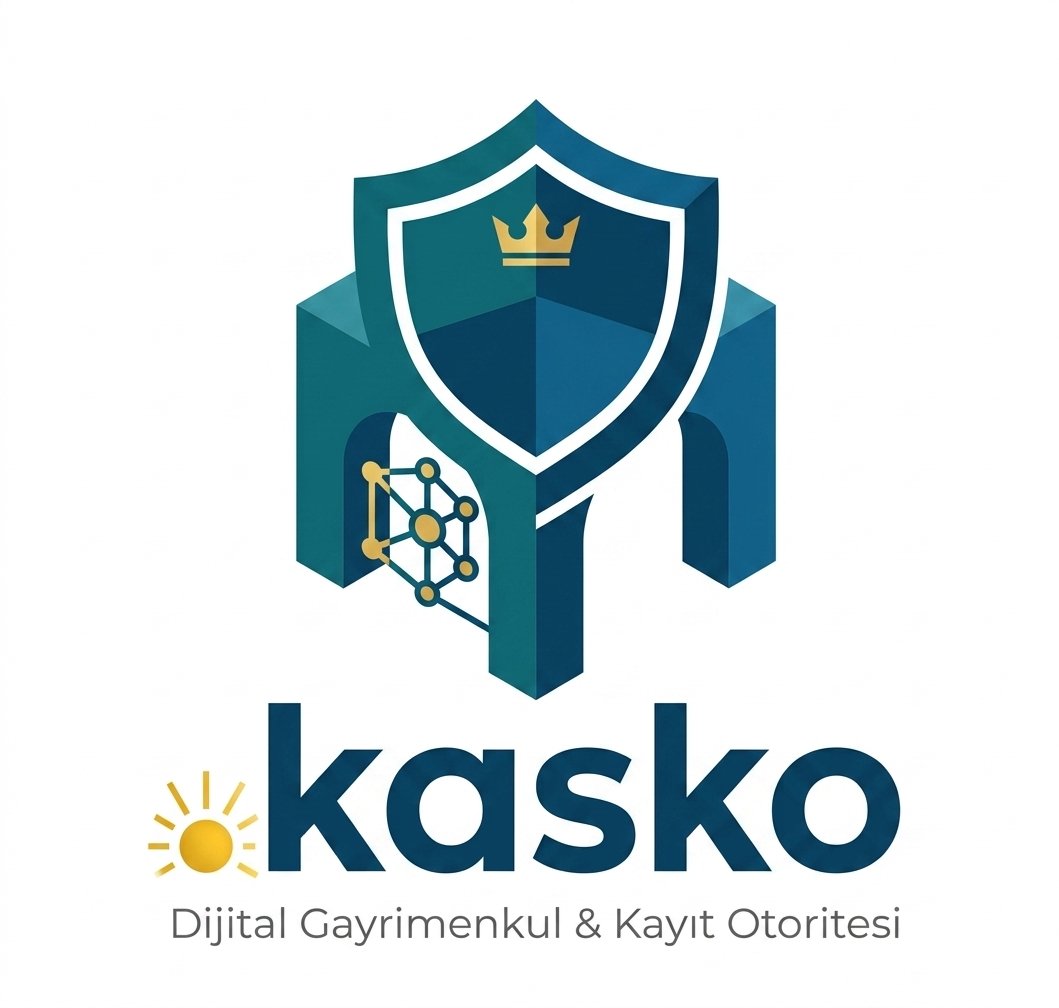.kasko Üst Düzey Alan Adı (gTLD) Başvurusu: Sektörün Yeni Dijital Tapusu logosu