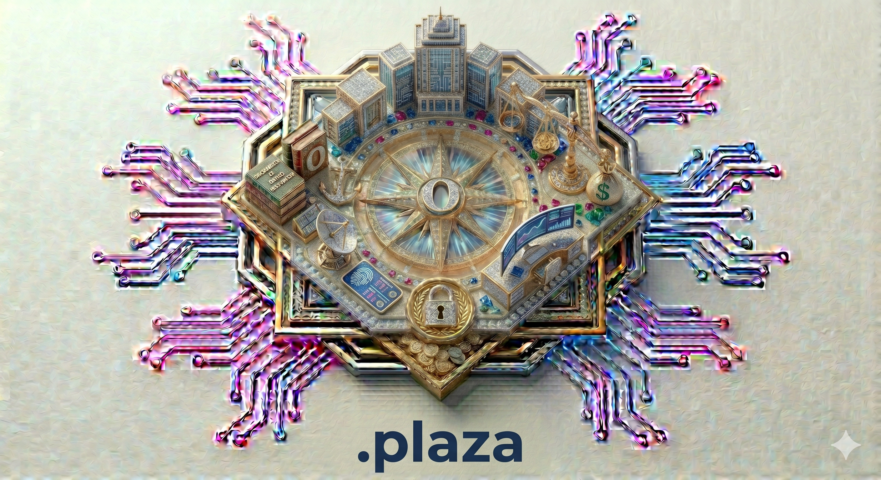 Dijital Gayrimenkul ve Küresel Rekabet: .plaza logosu