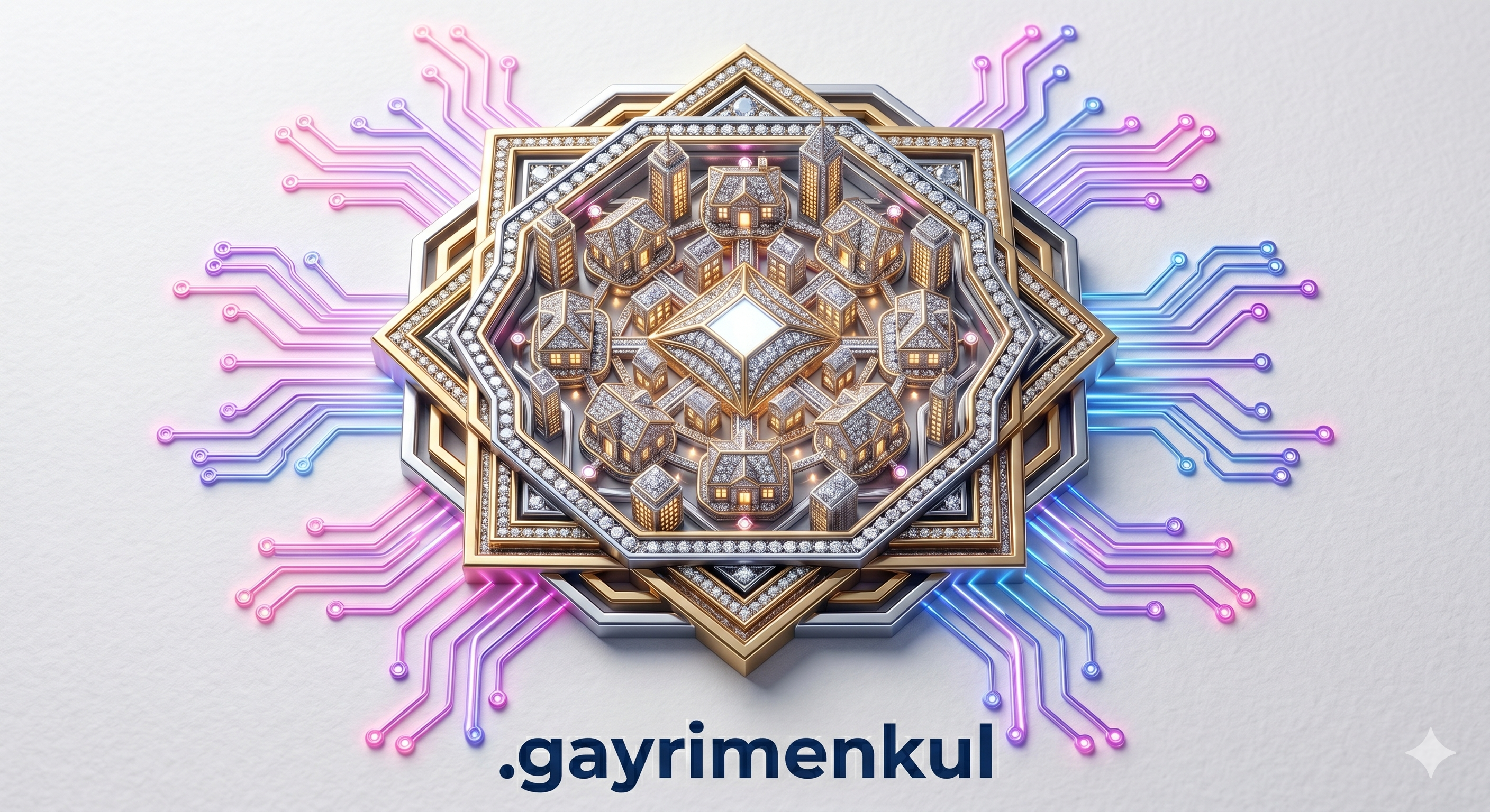 Dijital Gayrimenkul ve Küresel Rekabet logosu