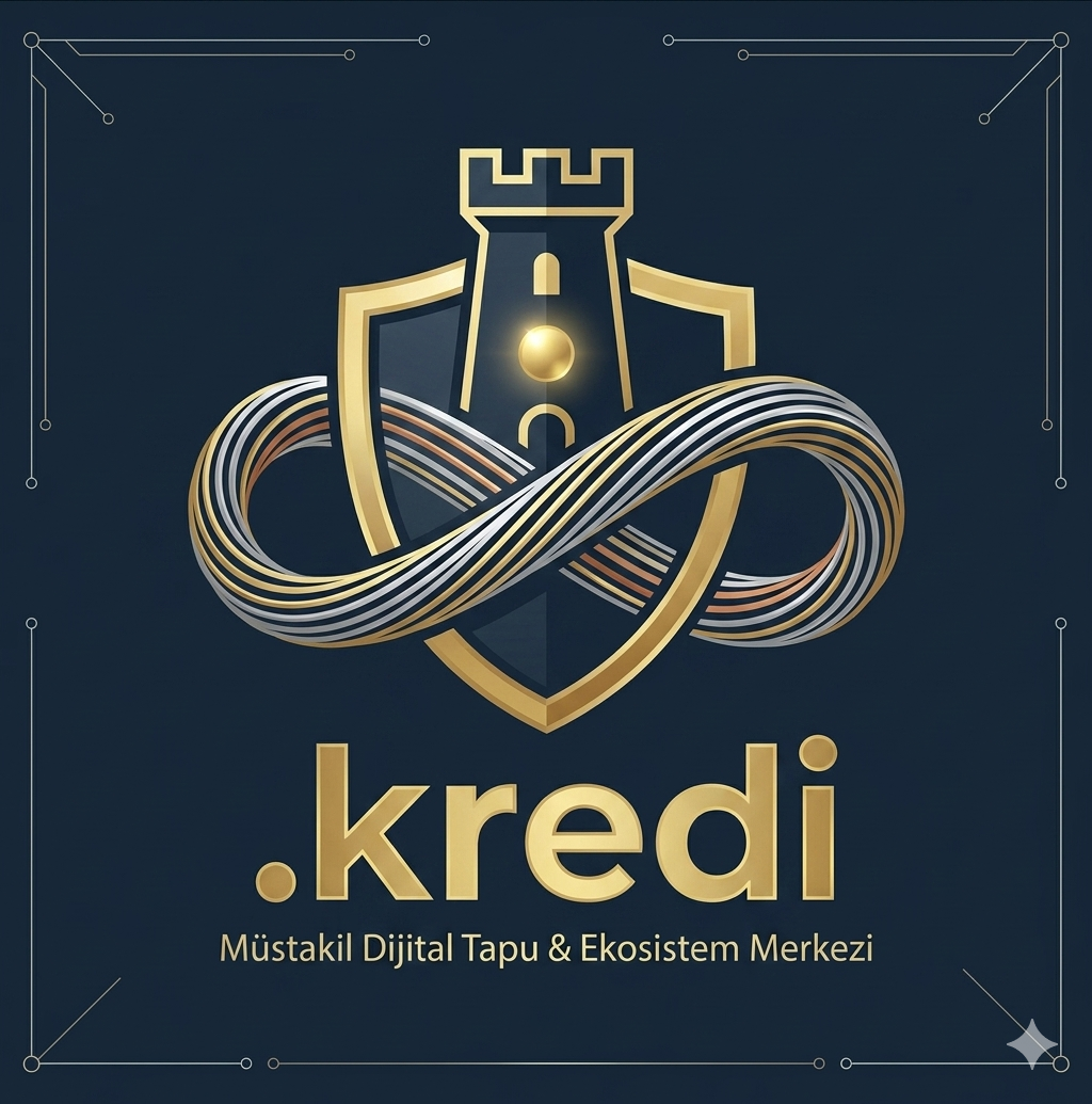 .kredi Üst Düzey Alan Adı (TLD) Yatırımı ve Ekosistem Sahipliği. logosu