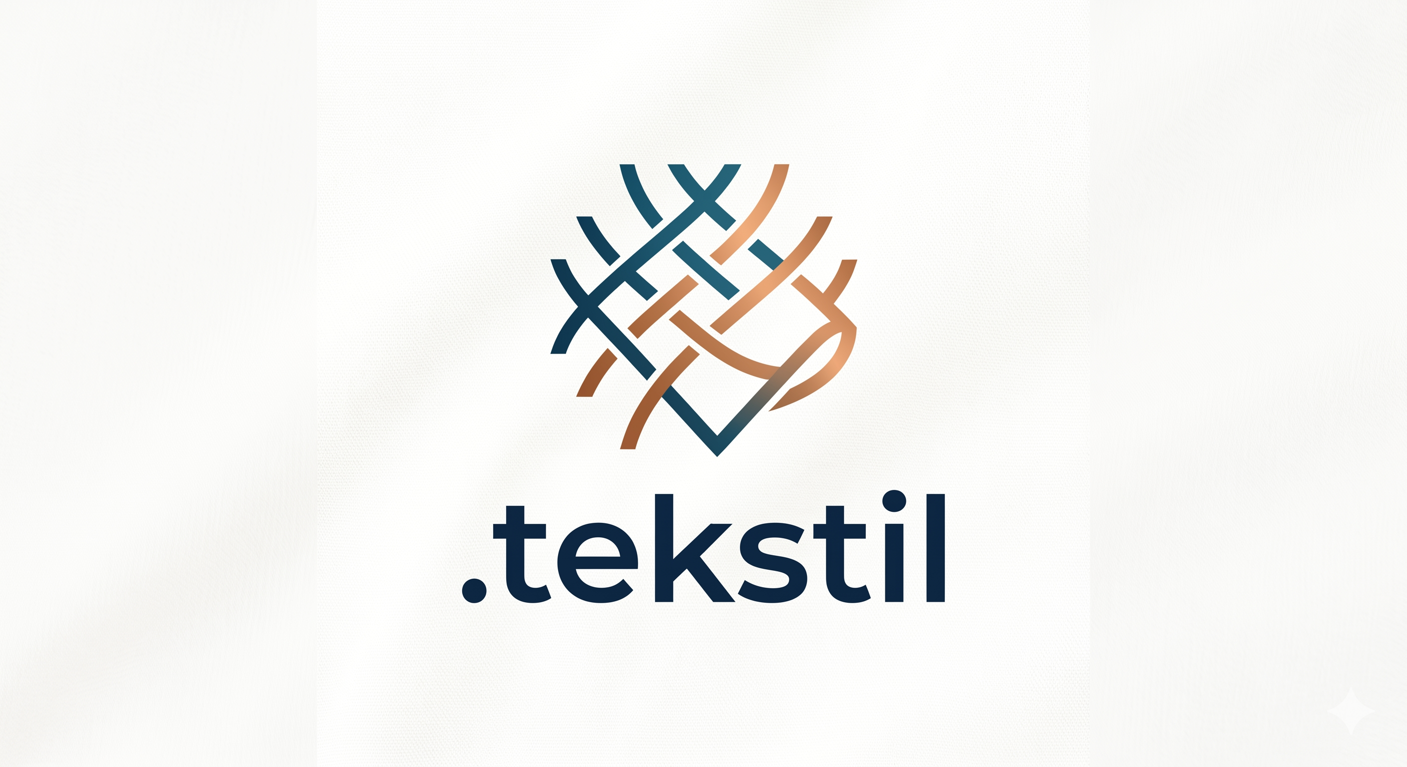 .tekstil: Endüstrinin Yeni Tapusu logosu