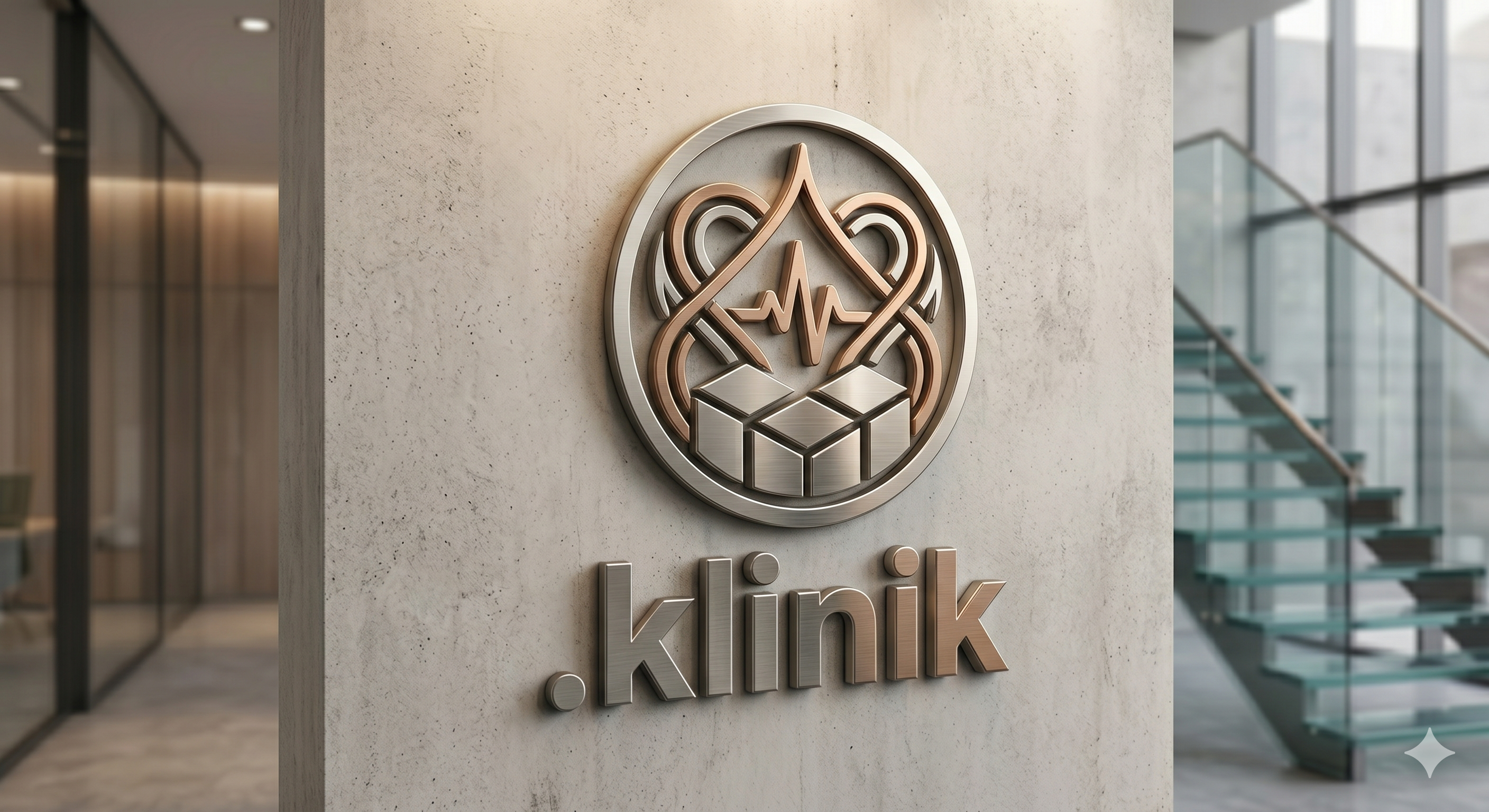 Dijitalde Sektörün Merkezini Yaratmak: .klinik ve Endüstrinin Yeni Tapusu logosu