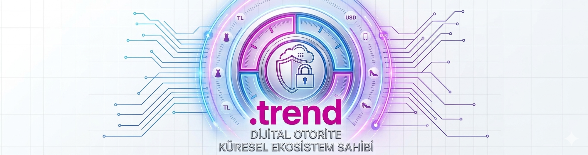 .trend Küresel Sicil Merkezi ve Dijital Gayrimenkul Projesi logosu