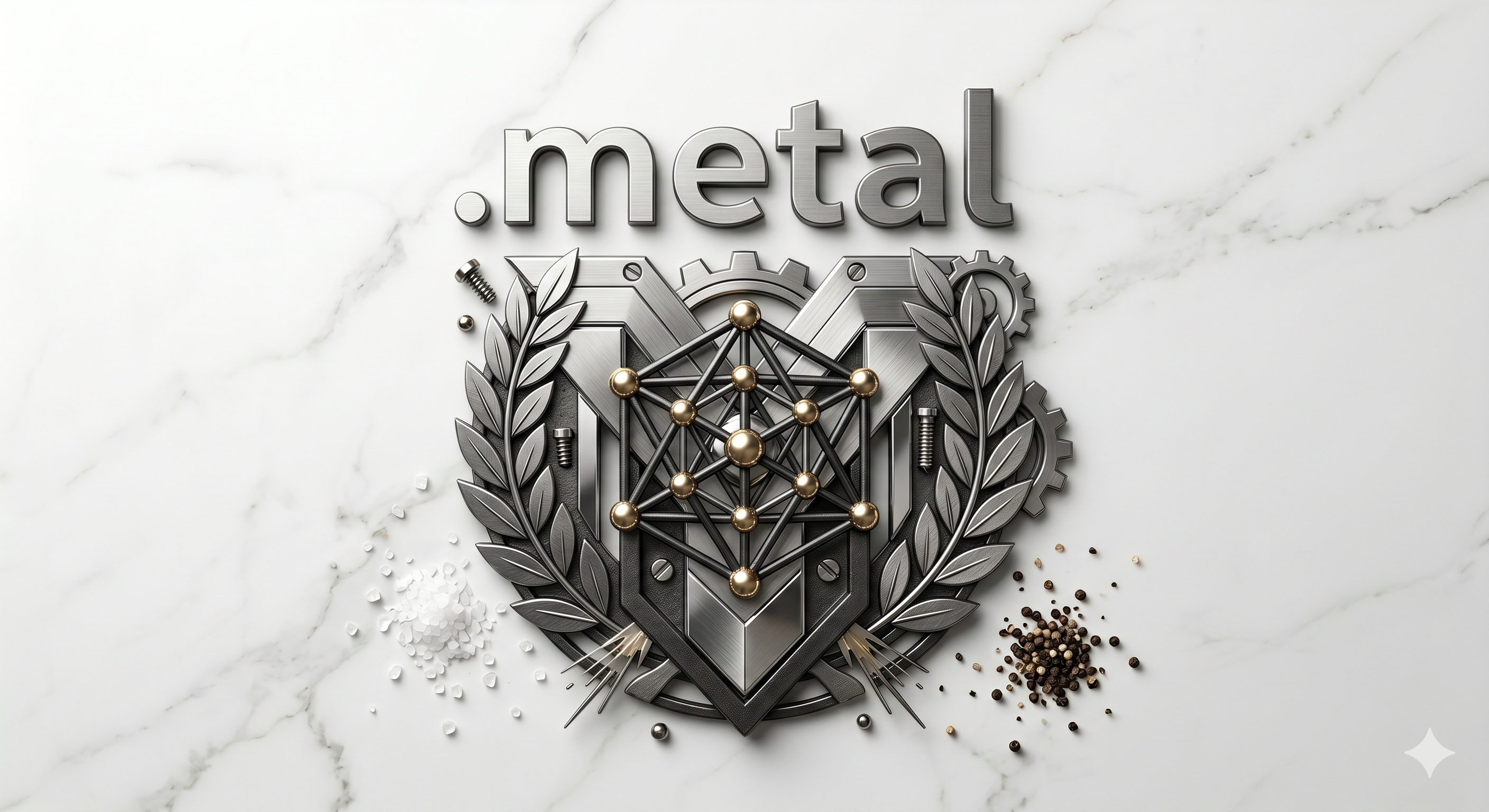 Dijitalde Kendi Alanımızı Yaratmak: .metal Uzantısı ve Geleceğin Dijital Kimliği logosu