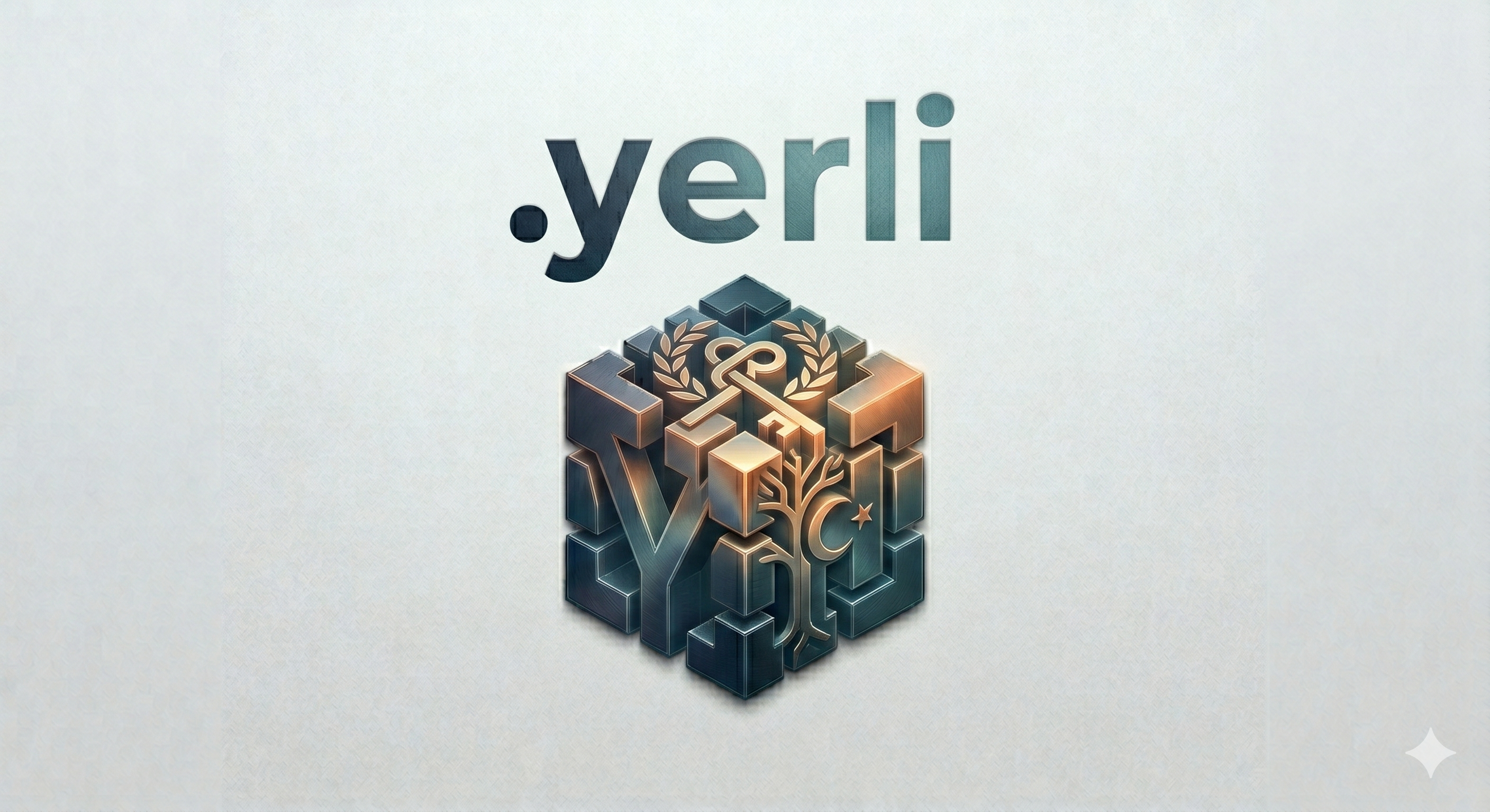 Küresel Dijital Mülkiyetin İnşası: .yerli logosu