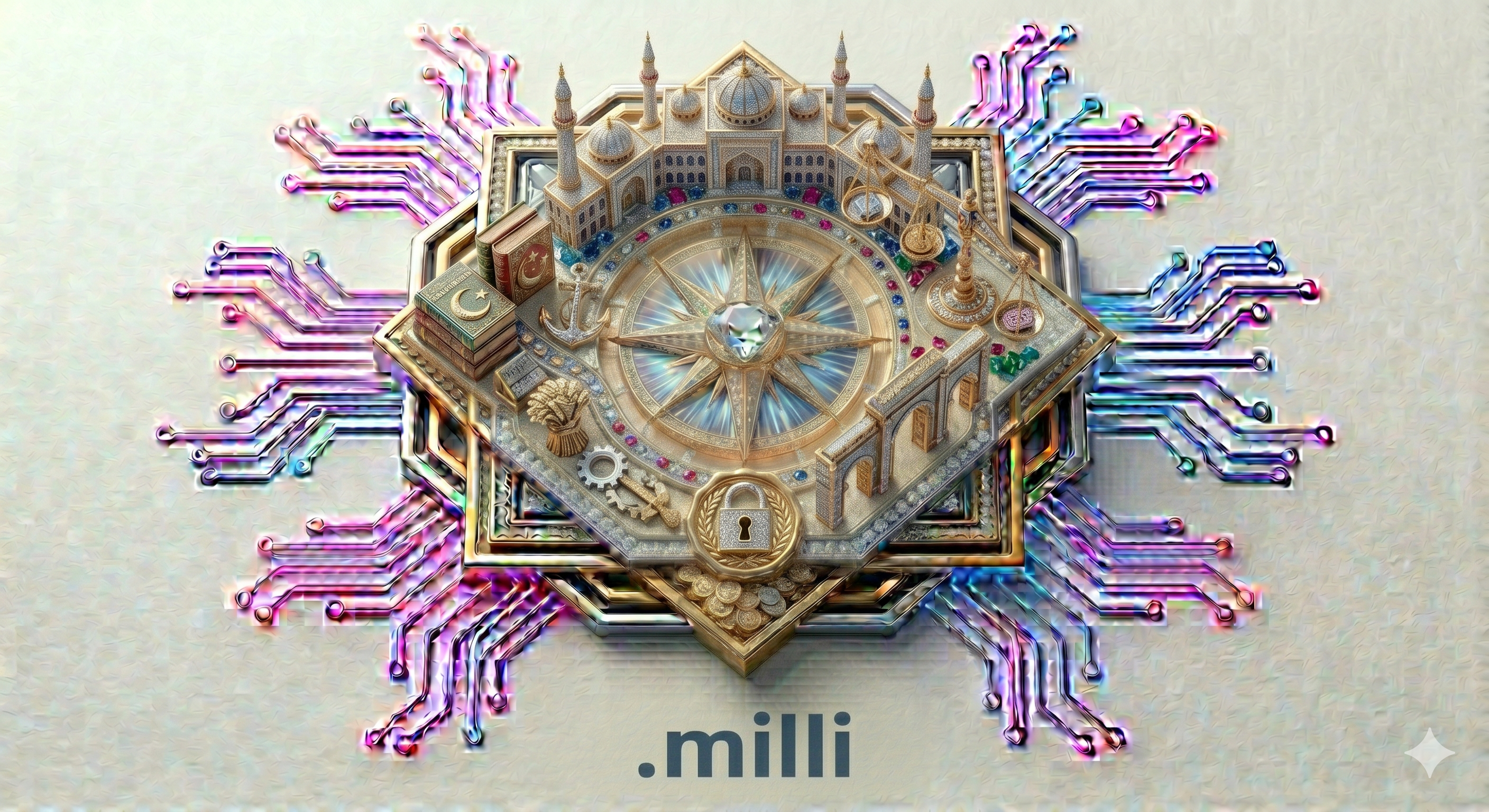 Dijital Gayrimenkul ve Küresel Rekabet: .milli logosu