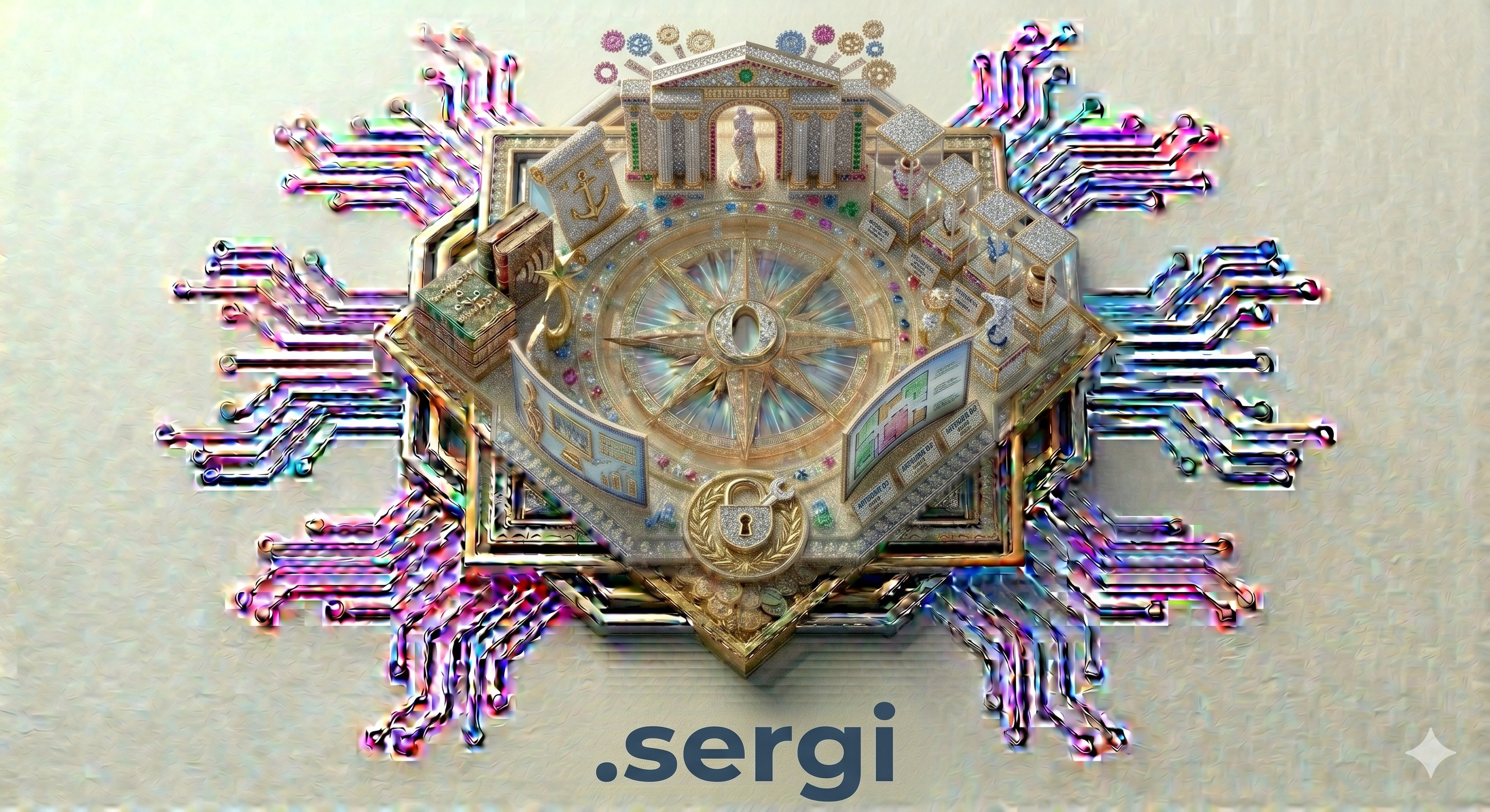 Türkiye'nin Fuarcılık ve Sanat Ekosisteminin Dijital Mülkiyeti: .sergi logosu