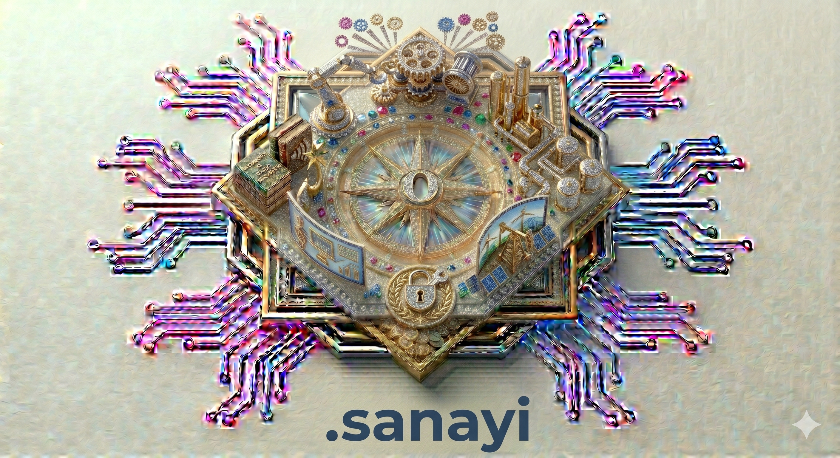 Dijital Gayrimenkul ve Küresel Rekabet: .sanayi logosu