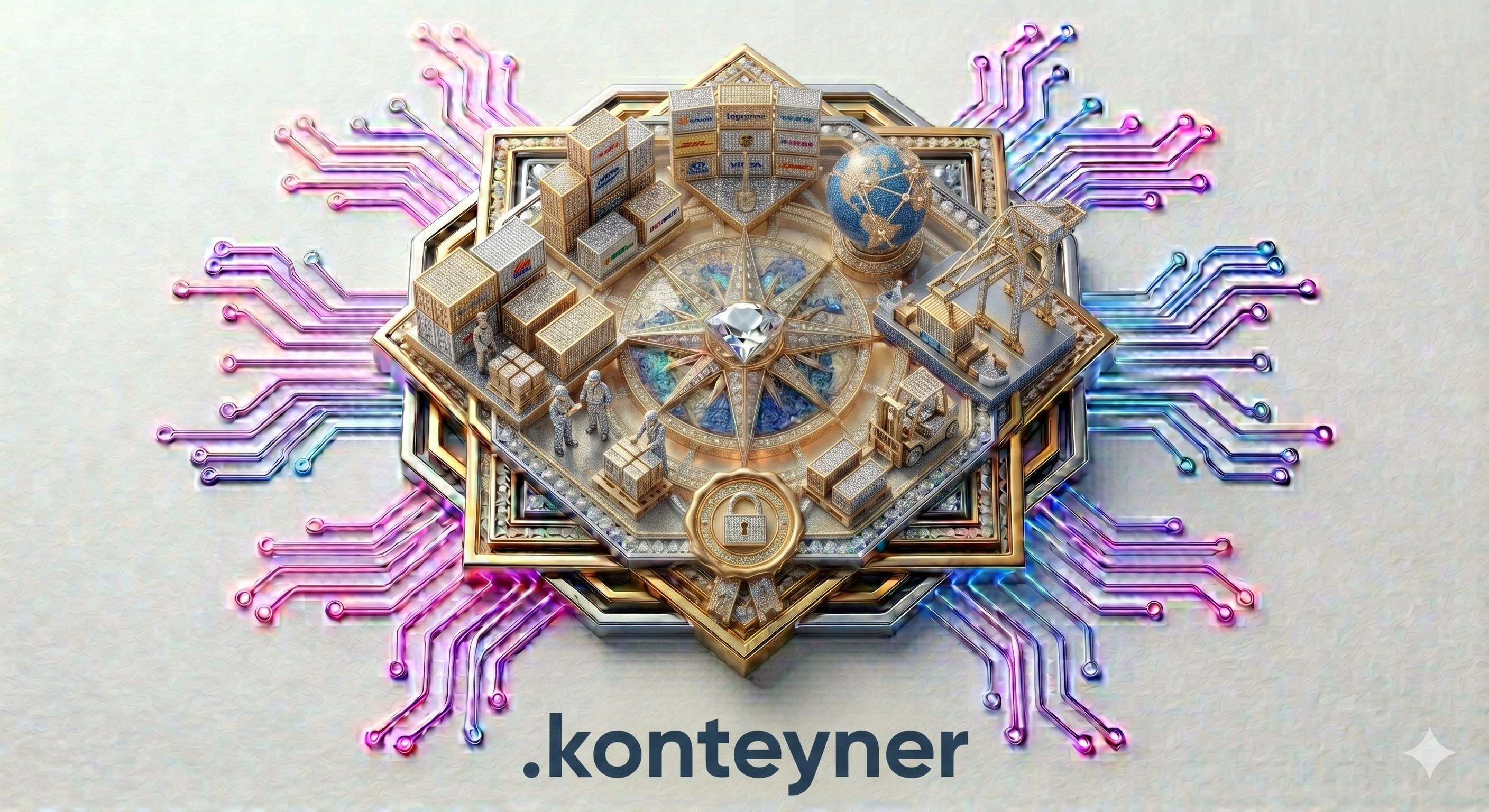 DİJİTAL GAYRİMENKUL VE KÜRESEL REKABET: .konteyner logosu
