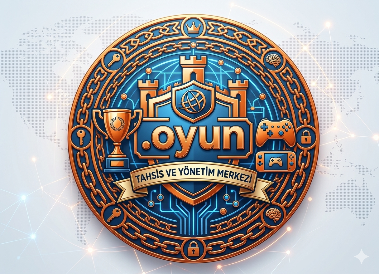 Dijitalde Sektörün Merkezini Yaratmak: .oyun logosu