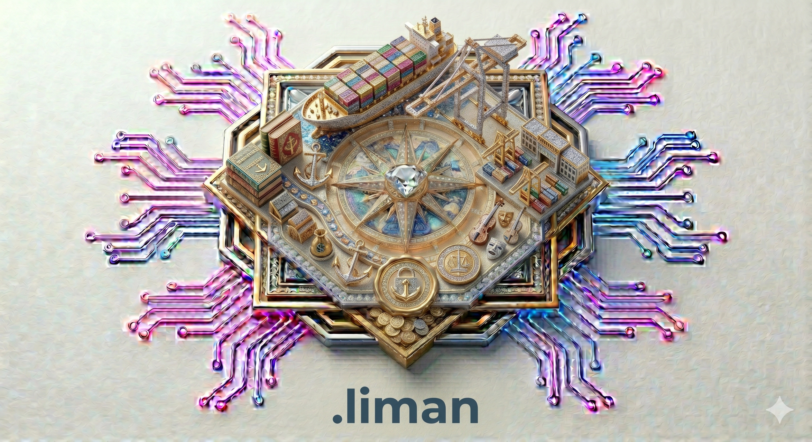 Dijital Gayrimenkul ve Küresel Rekabet: .liman logosu