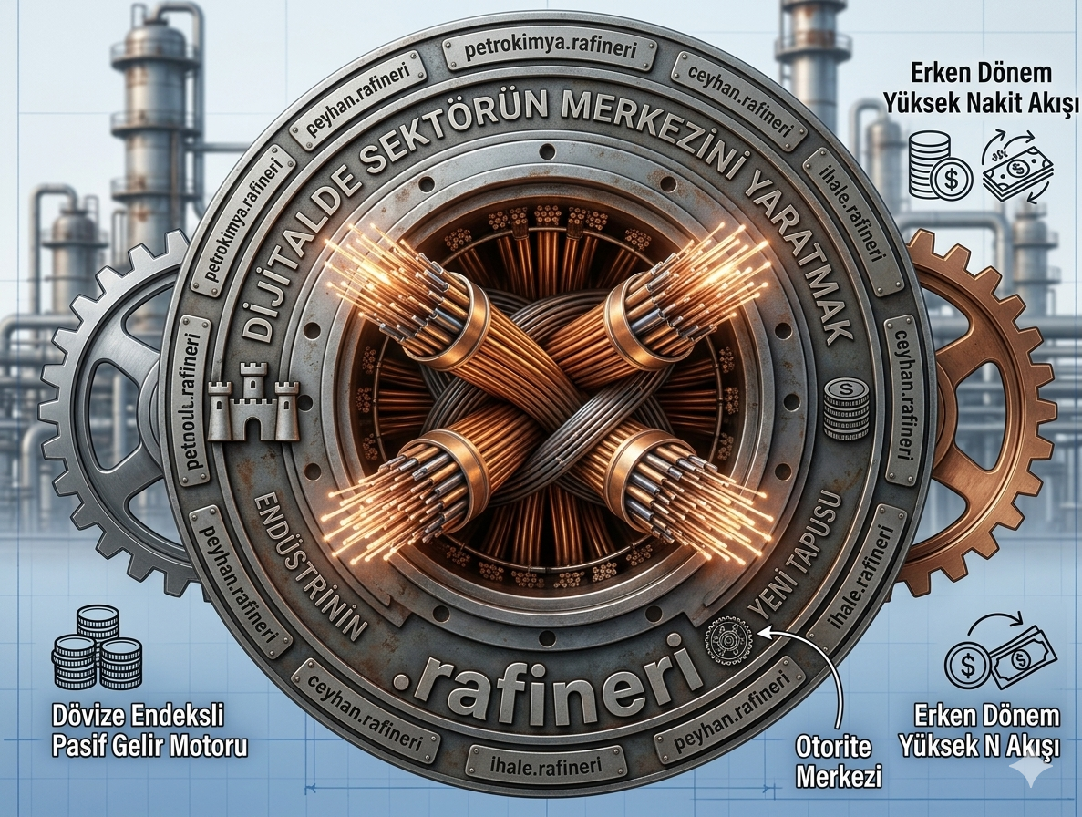 .rafineri - Dijitalde Sektörün Merkezini Yaratmak logosu