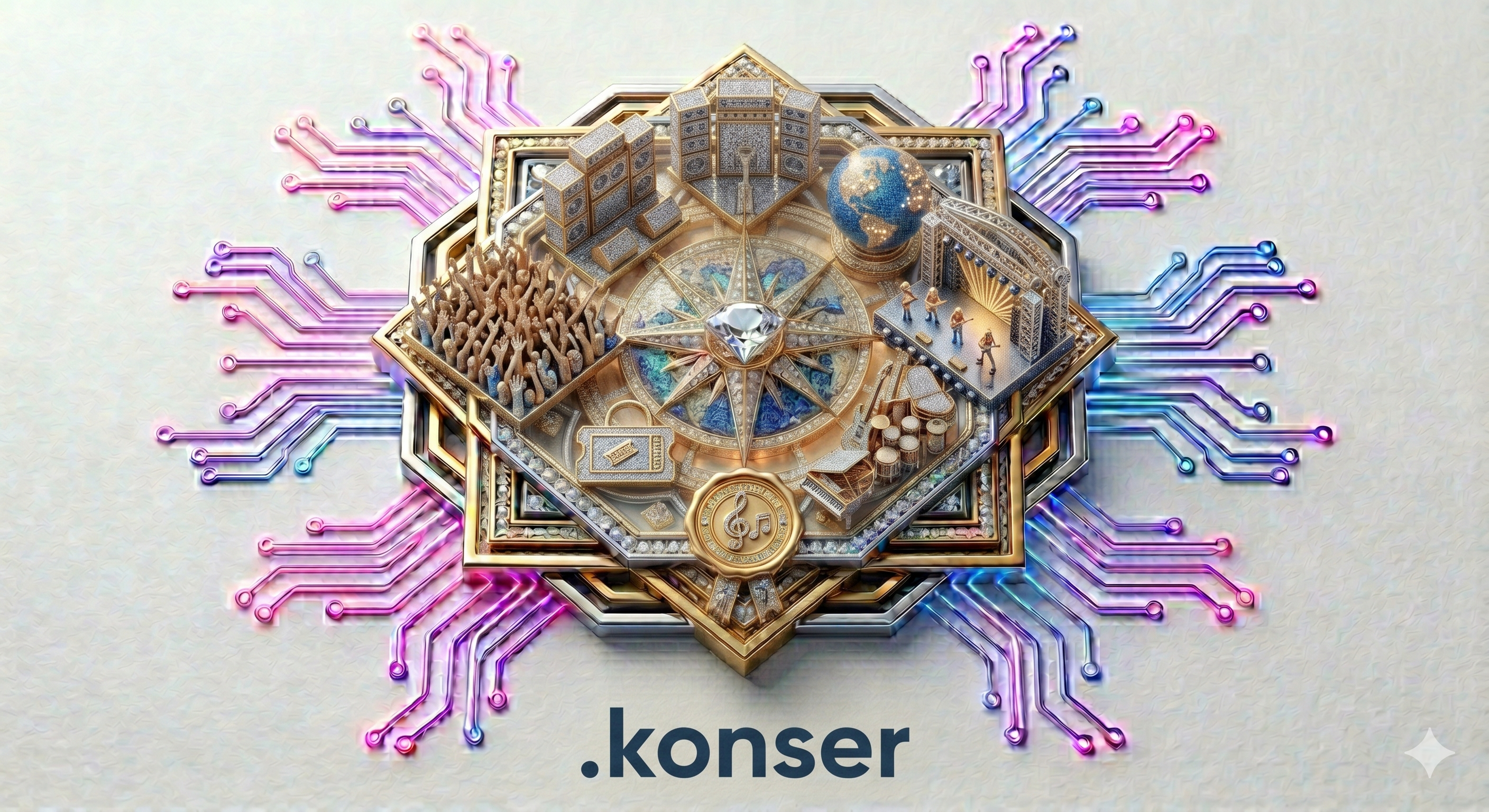 Dijital Gayrimenkul ve Küresel Rekabet: .konser logosu