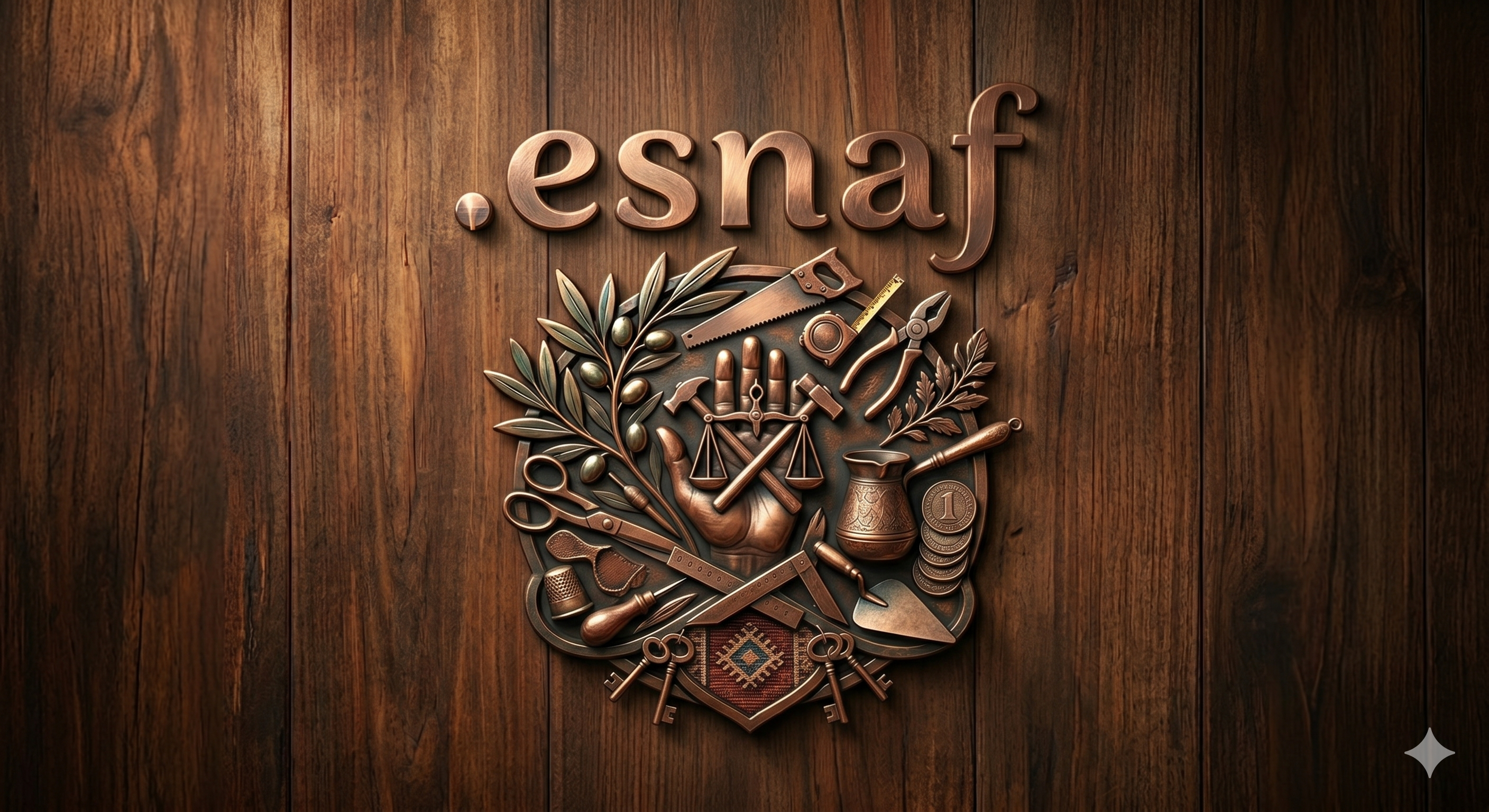 Dijitalde Kendi Alanımızı Yaratmak: .esnaf Uzantısı logosu