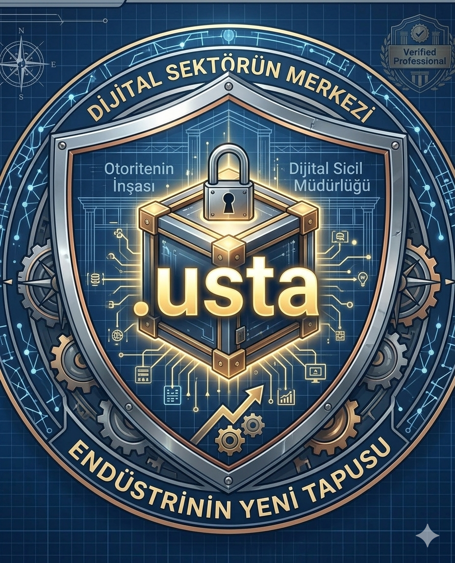 .usta - Endüstrinin Yeni Tapusu logosu
