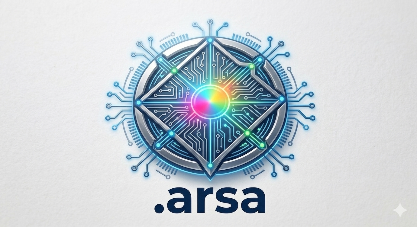 Türkiye'nin Uluslararası Arenadaki Dijital Mührü ve .arsa Stratejisi logosu
