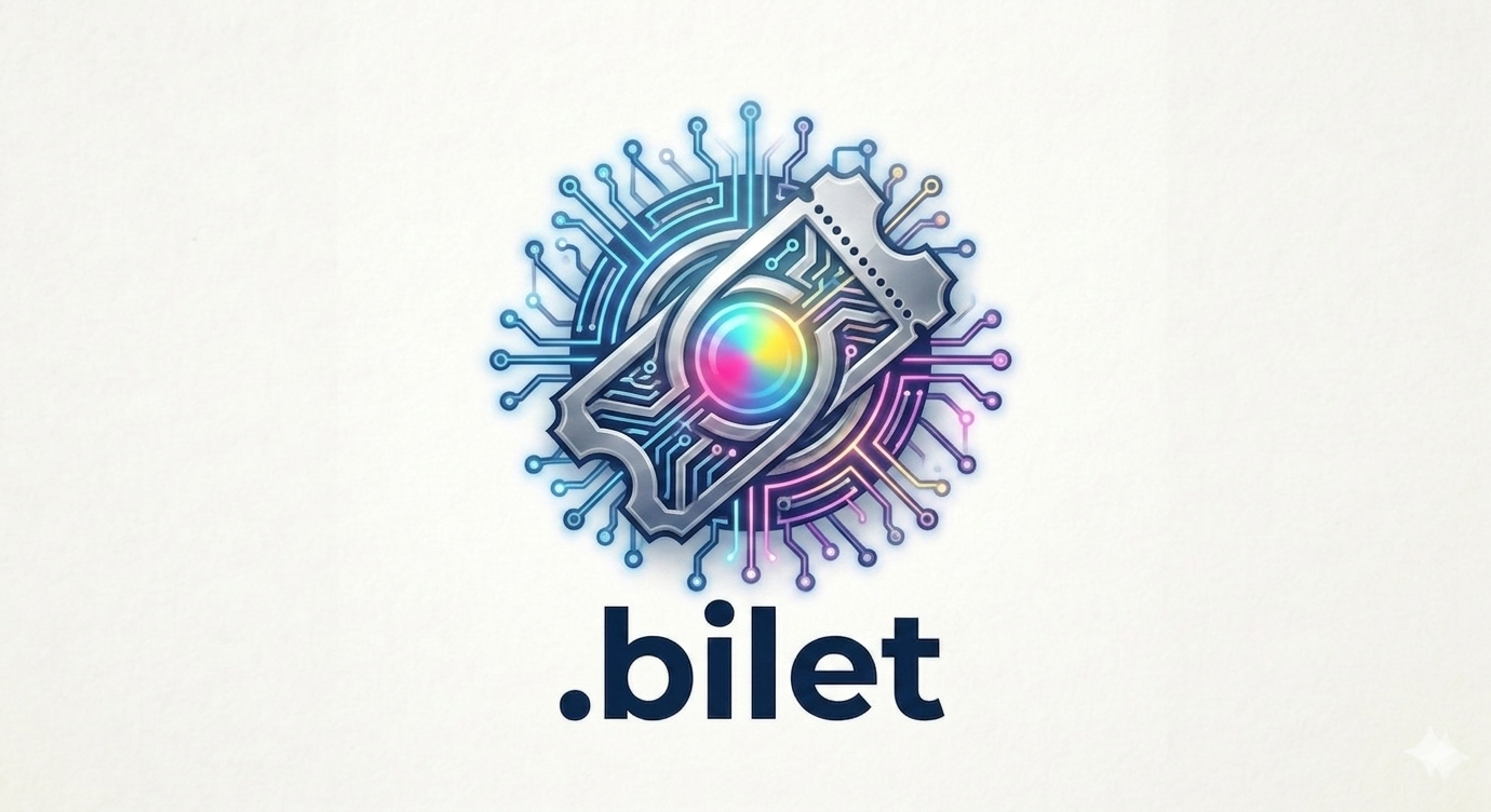 Dijital Gayrimenkul ve Küresel Rekabet: .bilet logosu