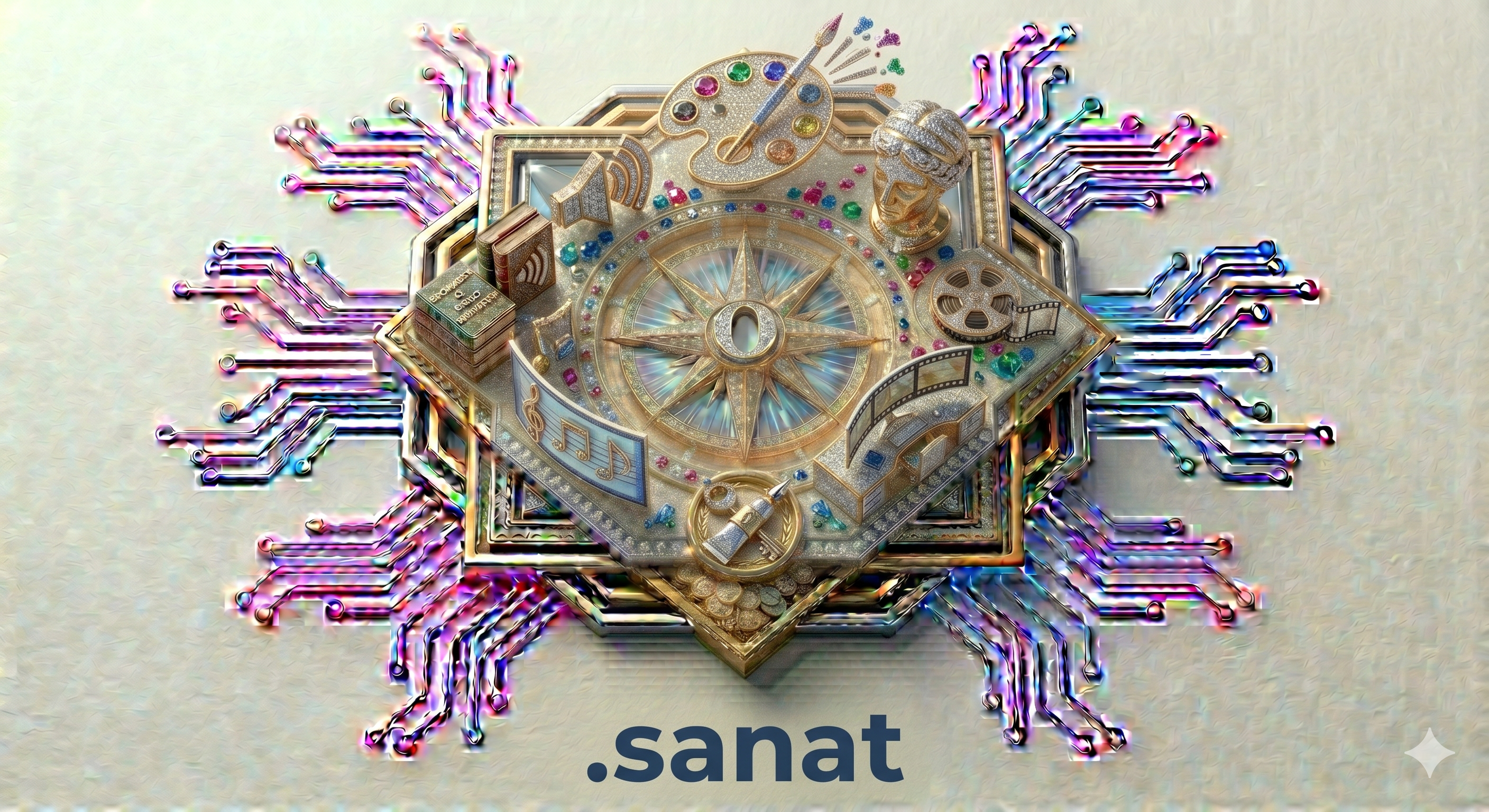 Dijital Gayrimenkul ve Küresel Rekabet: .sanat Ekosistemi logosu