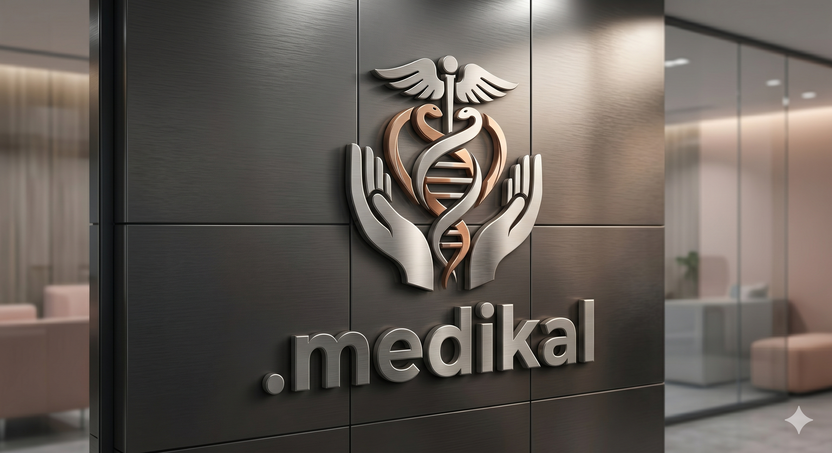 .medikal: Sektörün Merkezini Yaratmak logosu