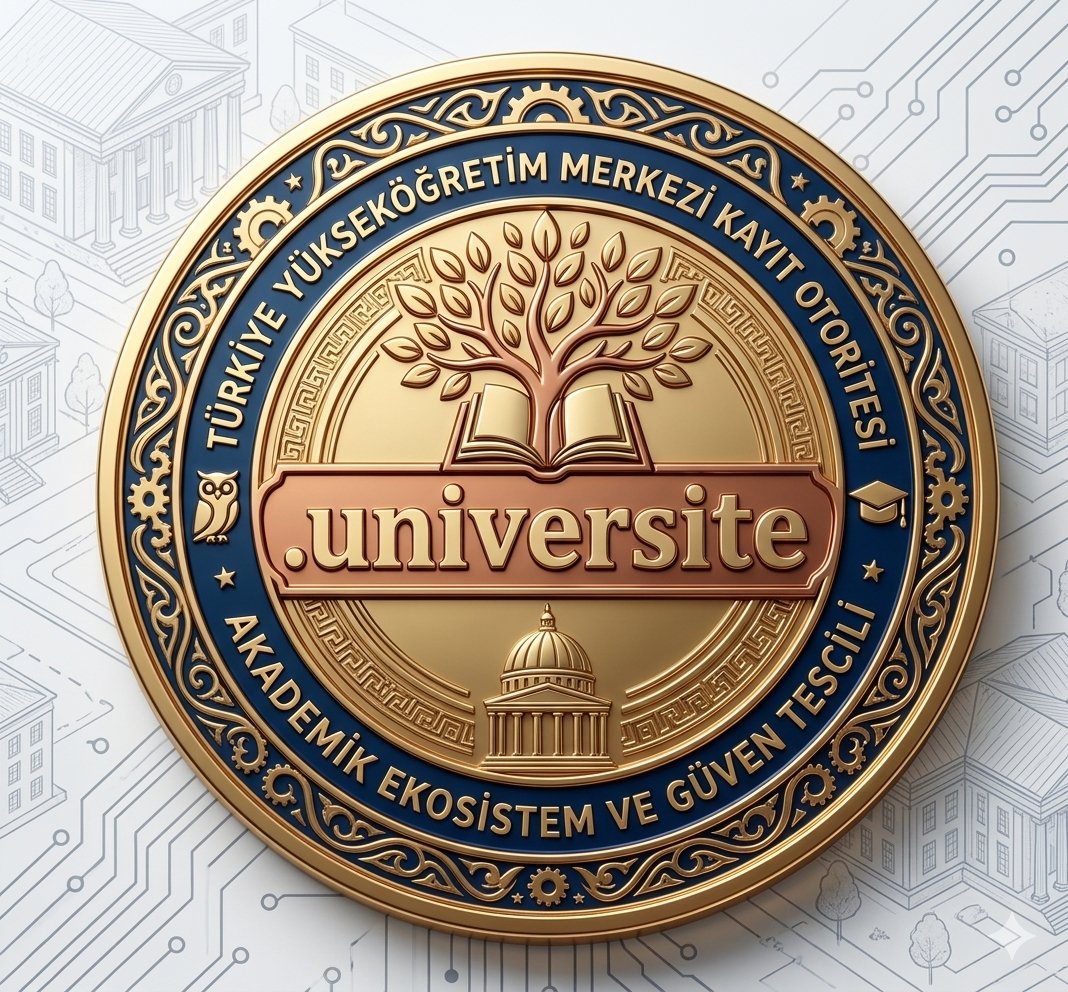 .universite: Eğitim Ekosisteminin Yeni Dijital Tapusu logosu