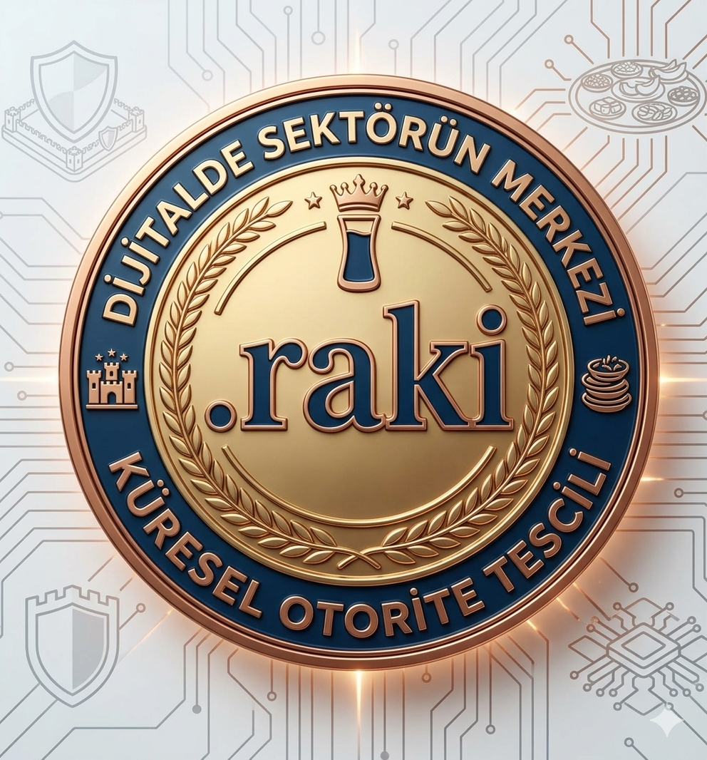 Dijitalde Sektörün Merkezini Yaratmak: .raki Endüstrinin Yeni Tapusu logosu