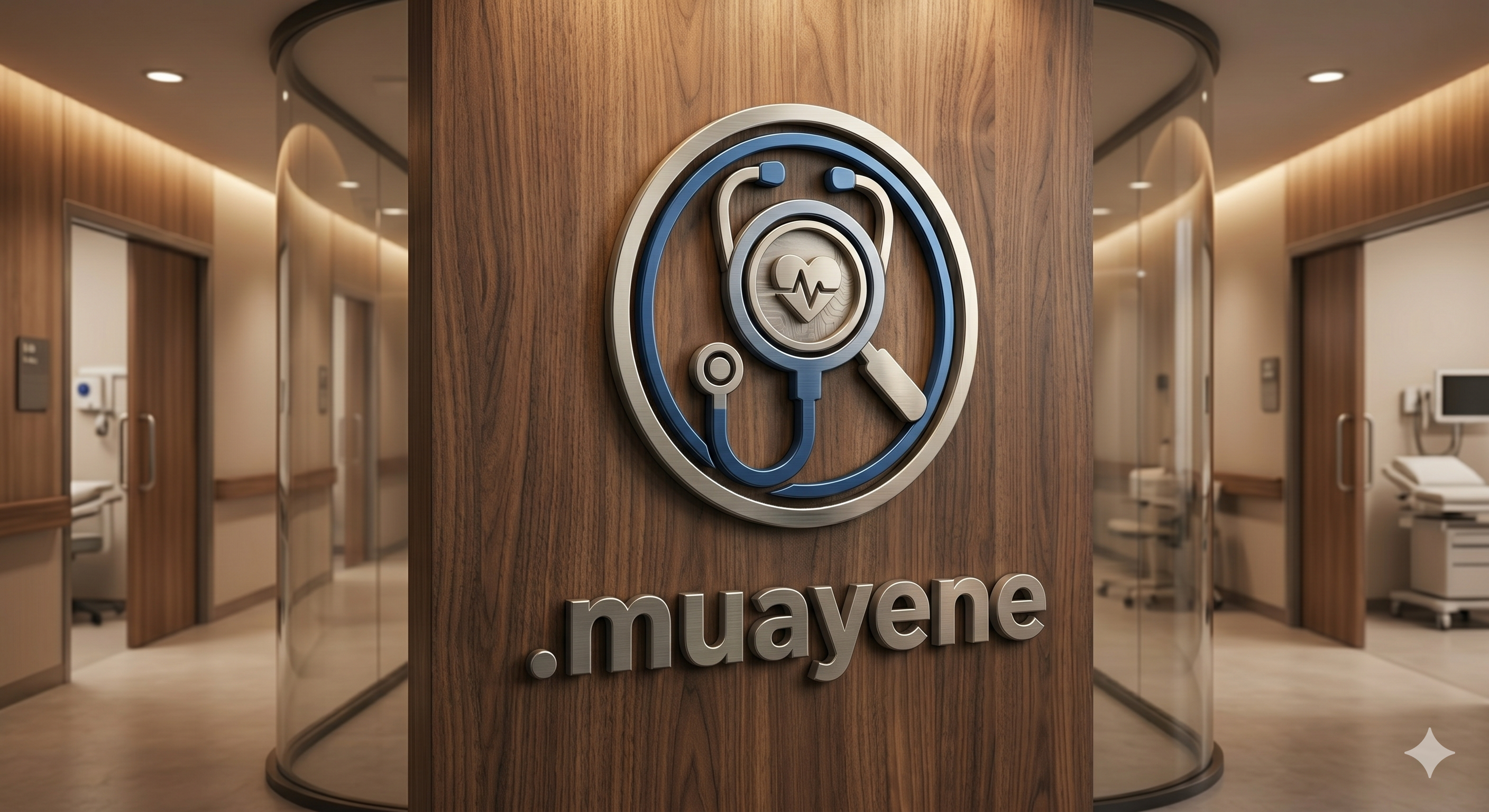 Dijitalde sektörün merkezini yaratmak: .muayene logosu