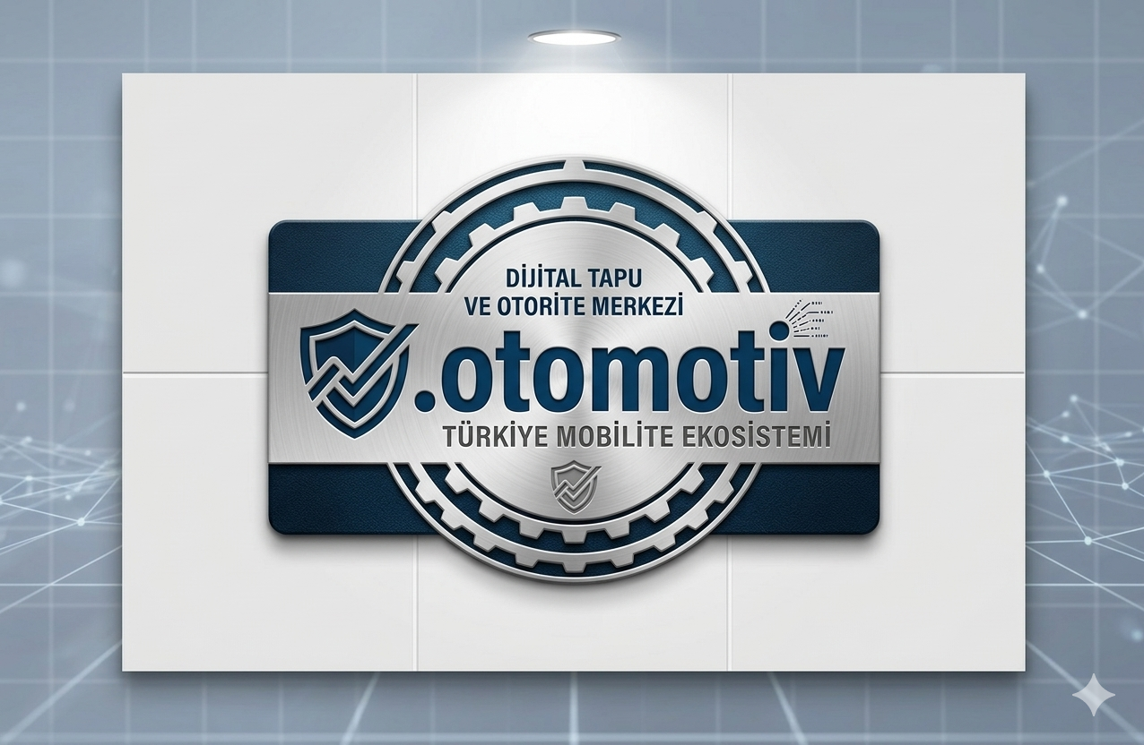 .otomotiv Dijital Tapu Projesi logosu