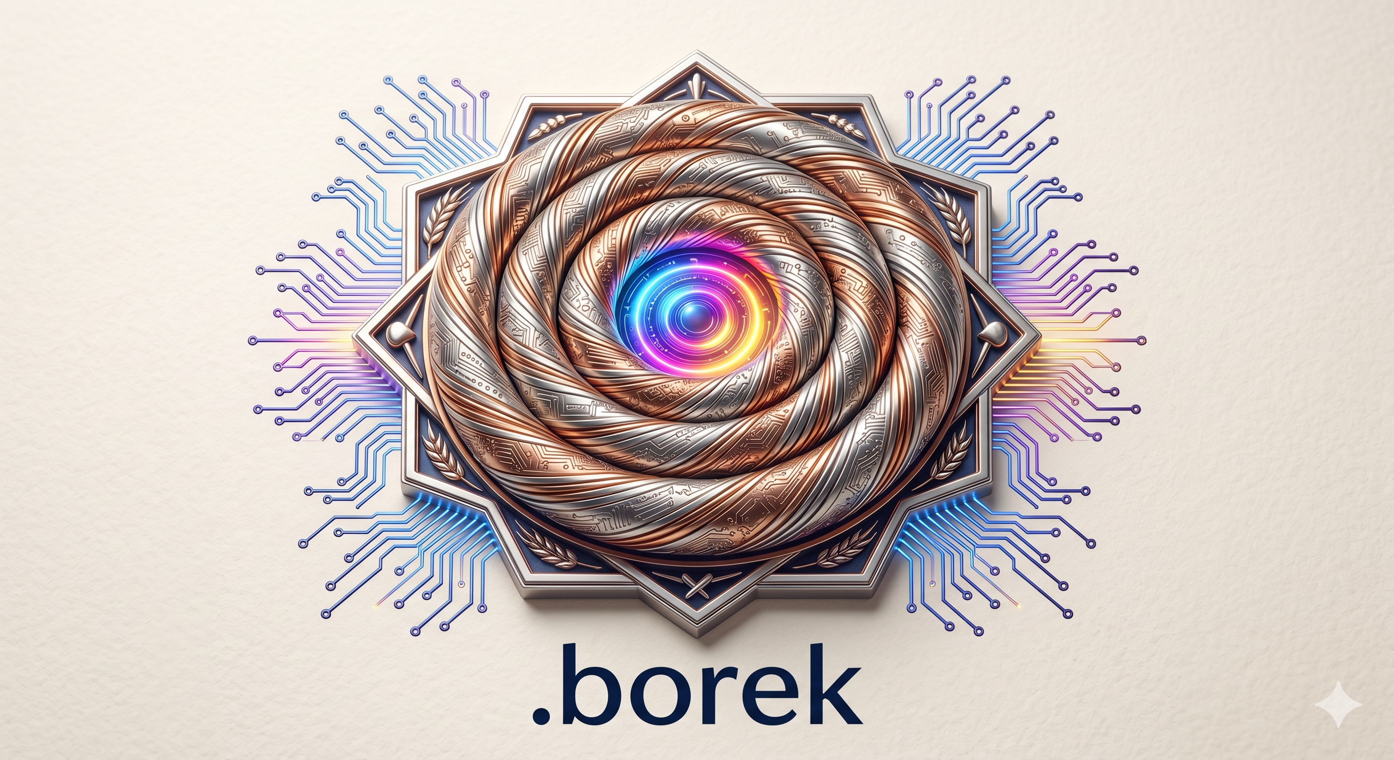 .borek: Türkiye'nin Dijital Tapu Dairesi Vizyonu logosu
