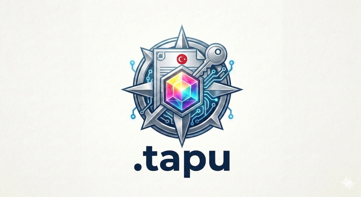 Dijital Gayrimenkul ve Küresel Rekabet: .tapu logosu