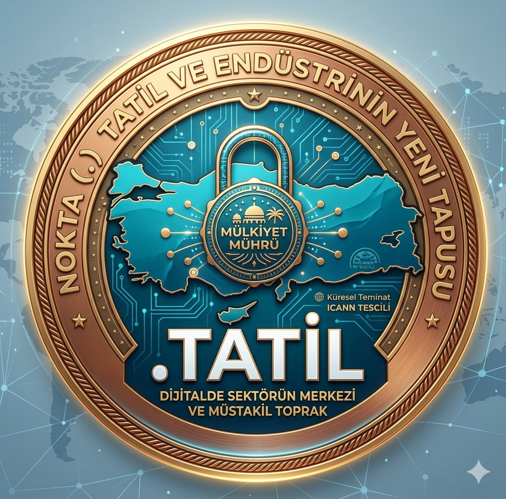 .tatil - Dijitalde Sektörün Merkezini Yaratmak logosu