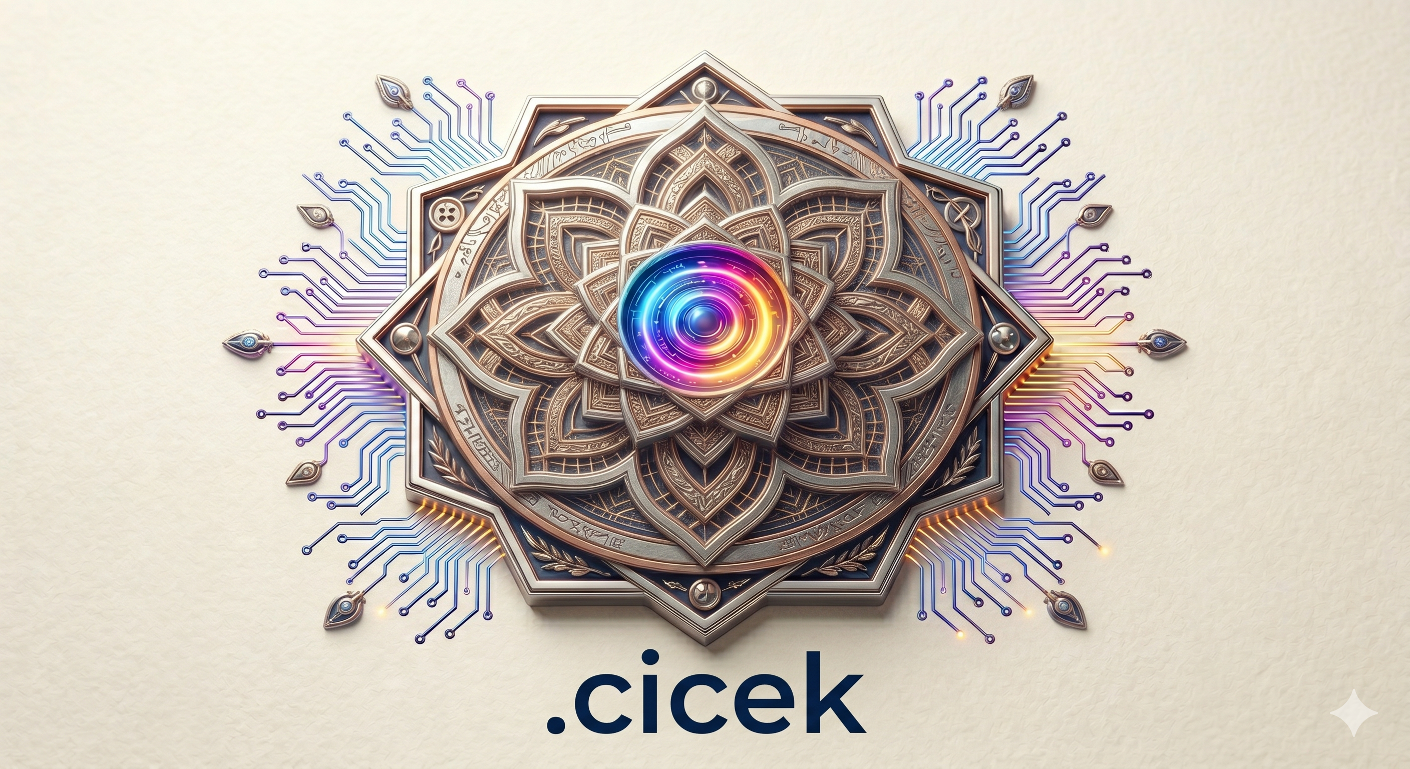 Dijital Gayrimenkul ve Küresel Rekabet: .cicek Projesi logosu